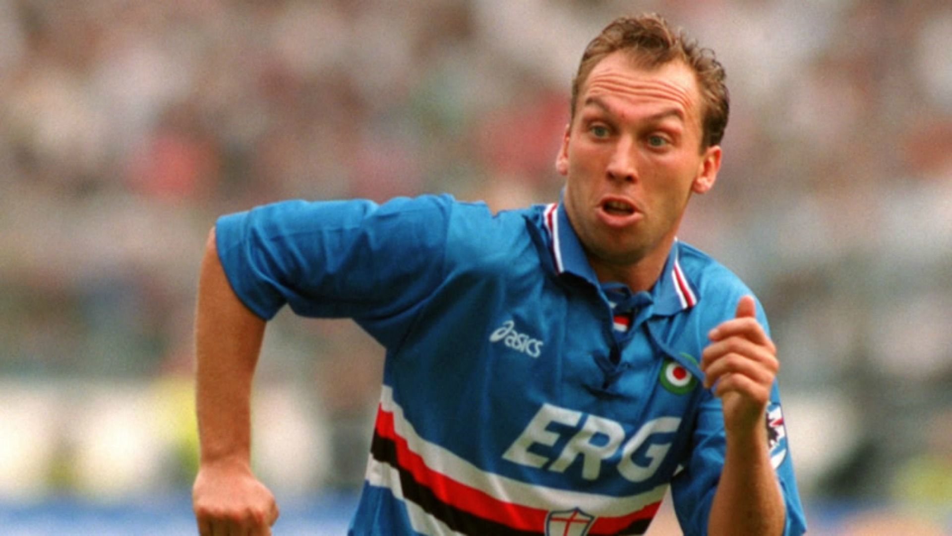 David Platt Sampdoria