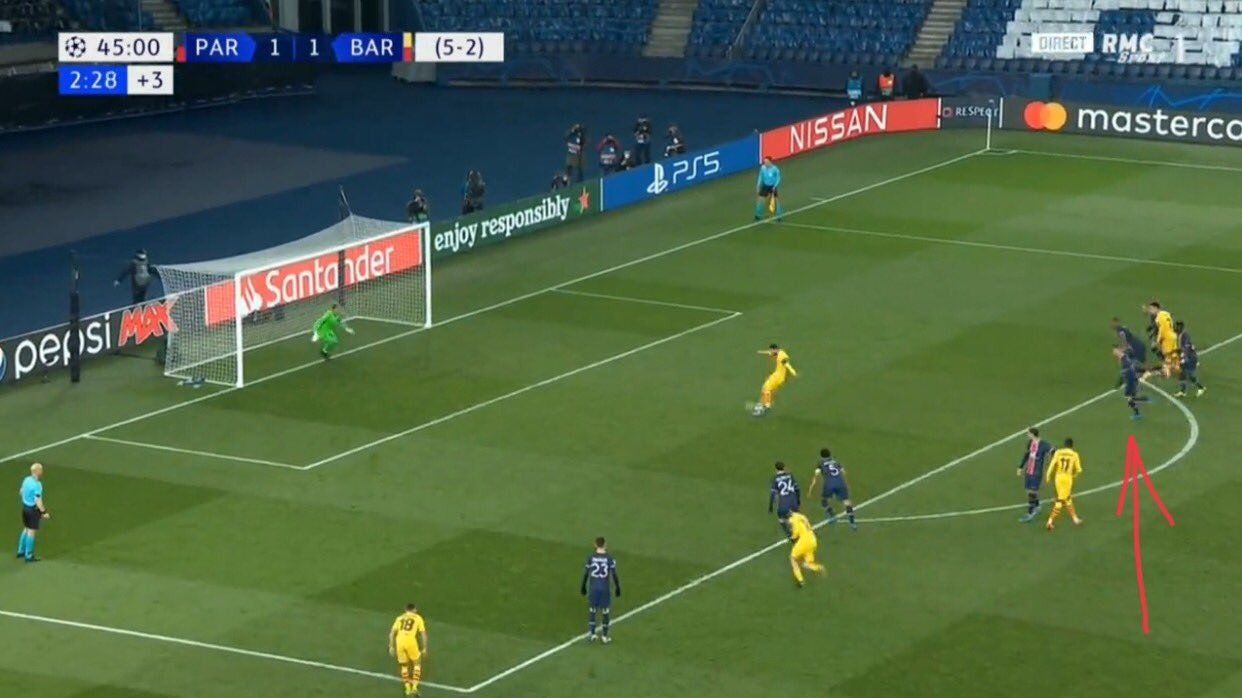 Penalti Leo Messi vs. PSG.