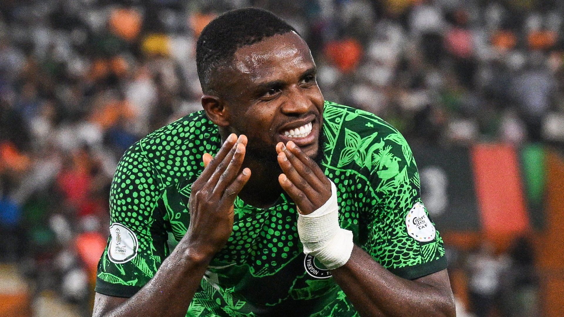 Frank Onyeka Nigeria 2023 Afcon