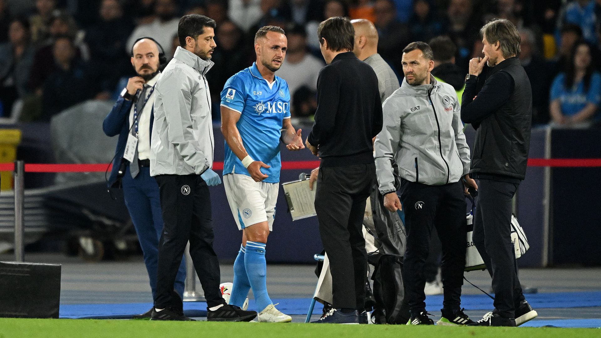 Lobotka Napoli Genoa