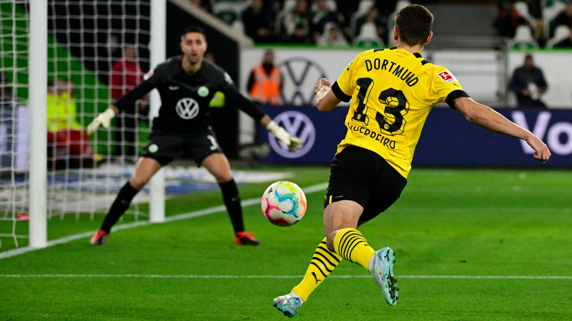 RAPHAEL GUERREIRO BORUSSIA DORTMUND BUNDESLIGA 08112022