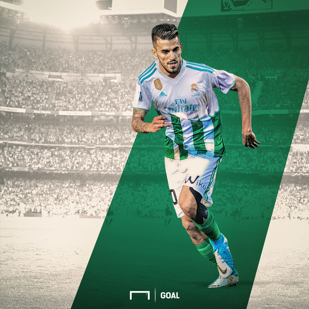 GFX Dani Ceballos Real Madrid Betis