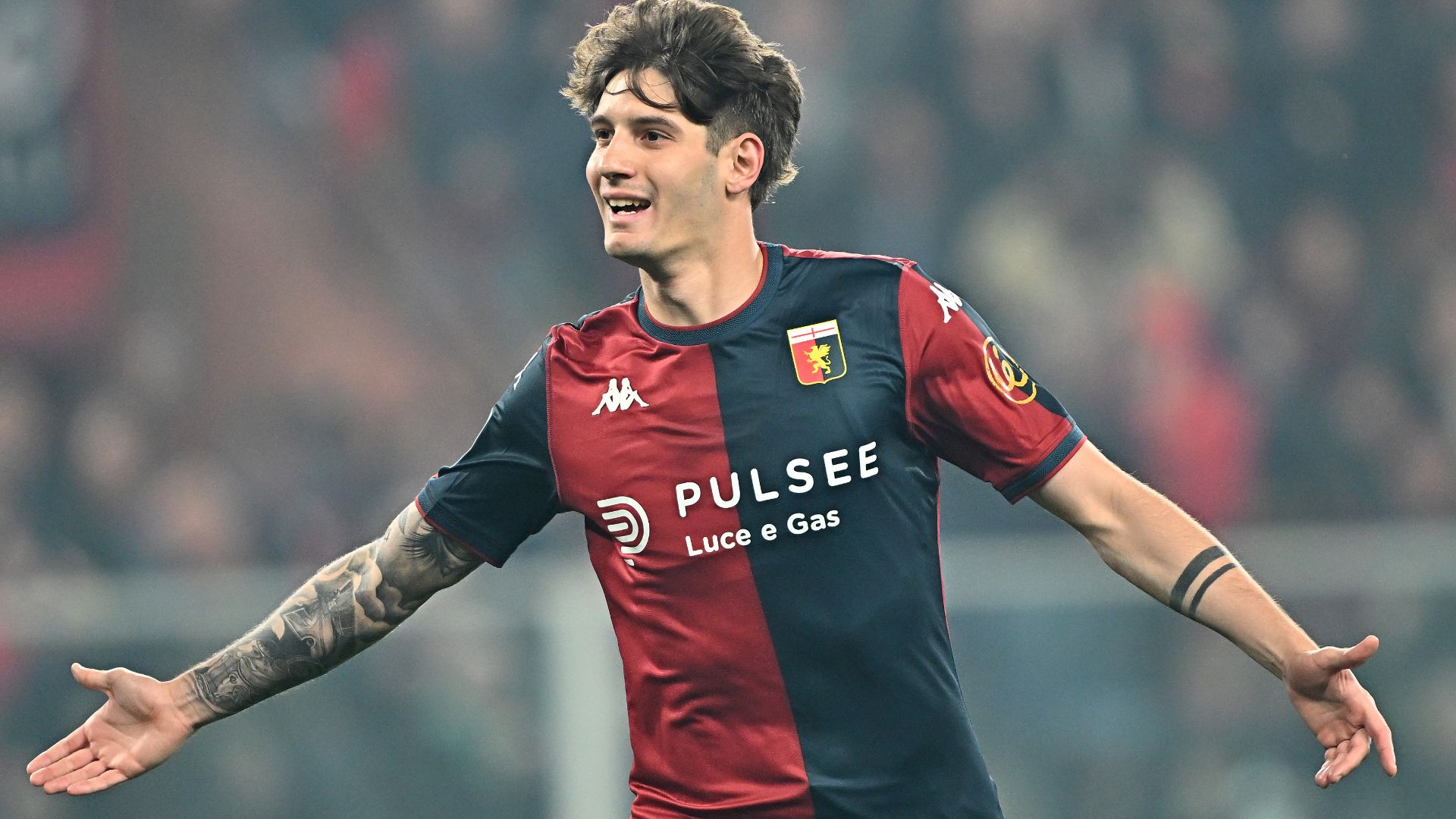 Zanoli Genoa Udinese Serie A