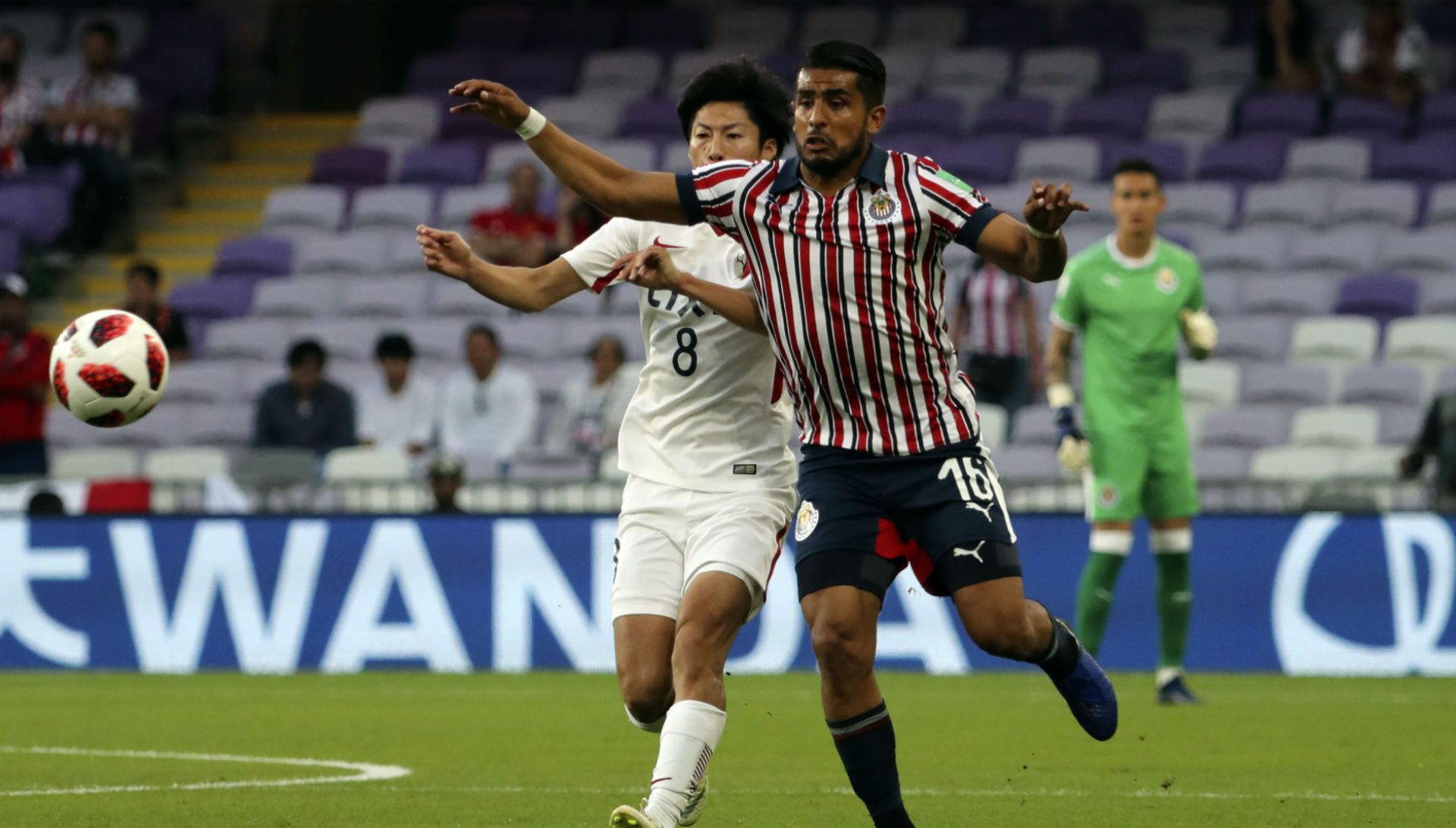 Chivas Kashima Antlers Mundial de Clubes Miguel Ponce