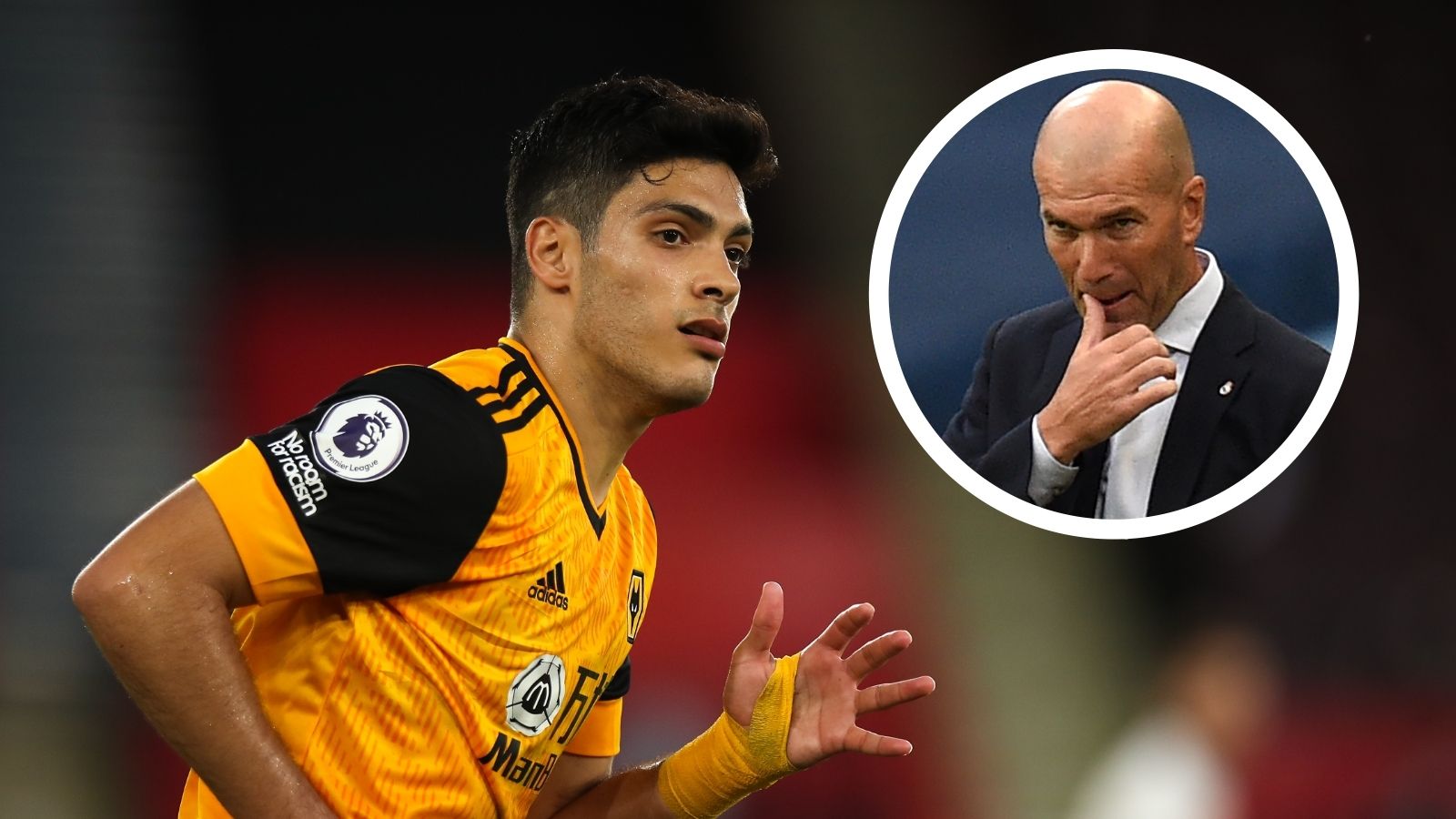 Raul Jimenez Zinedine Zidane