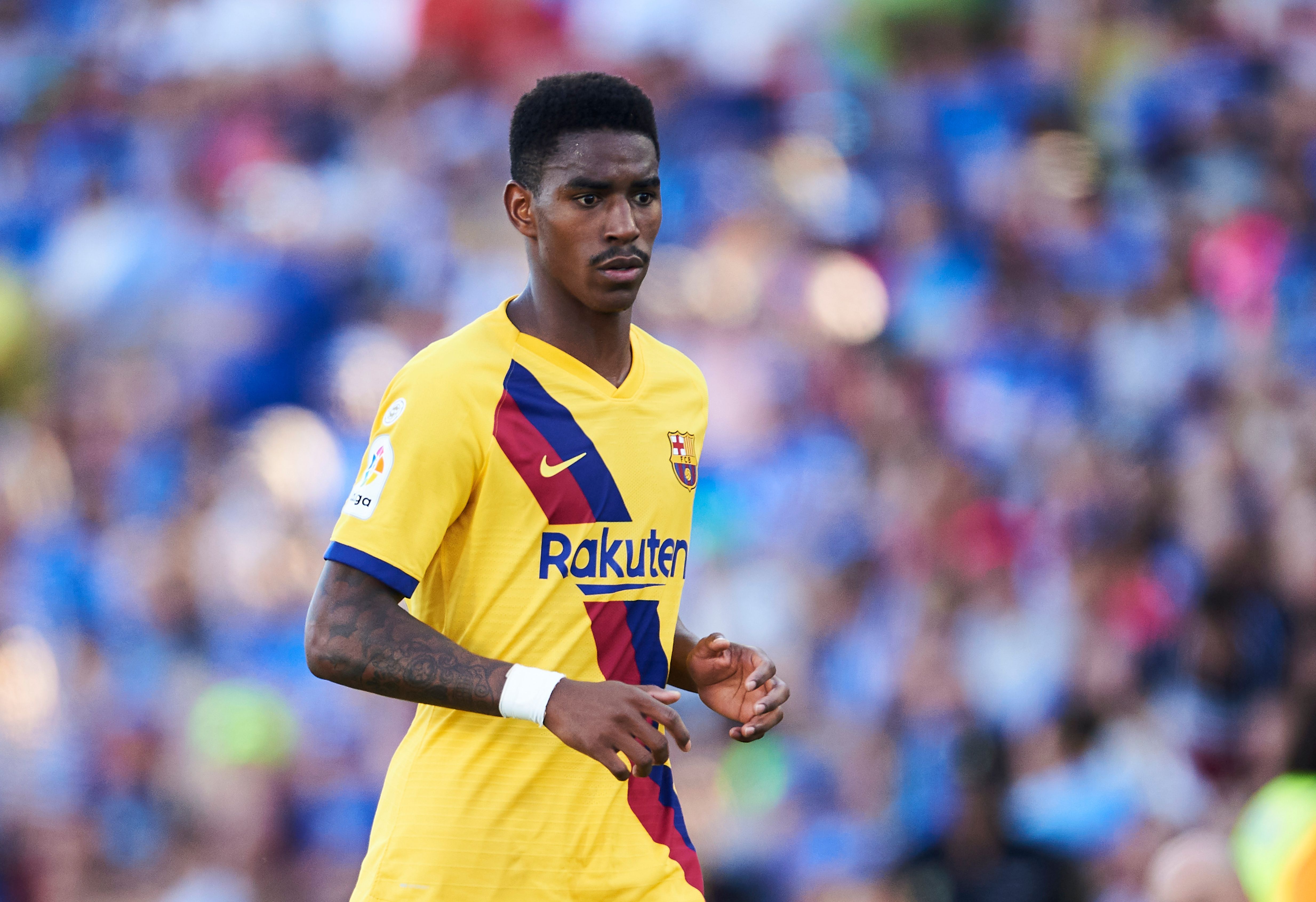 Junior Firpo Barcelona