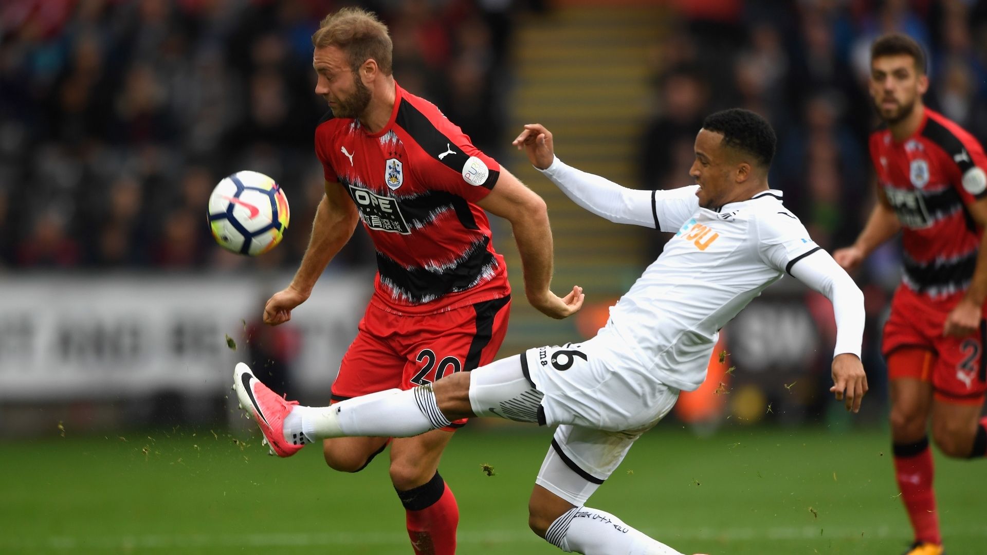 Martin Olsson, Swansea