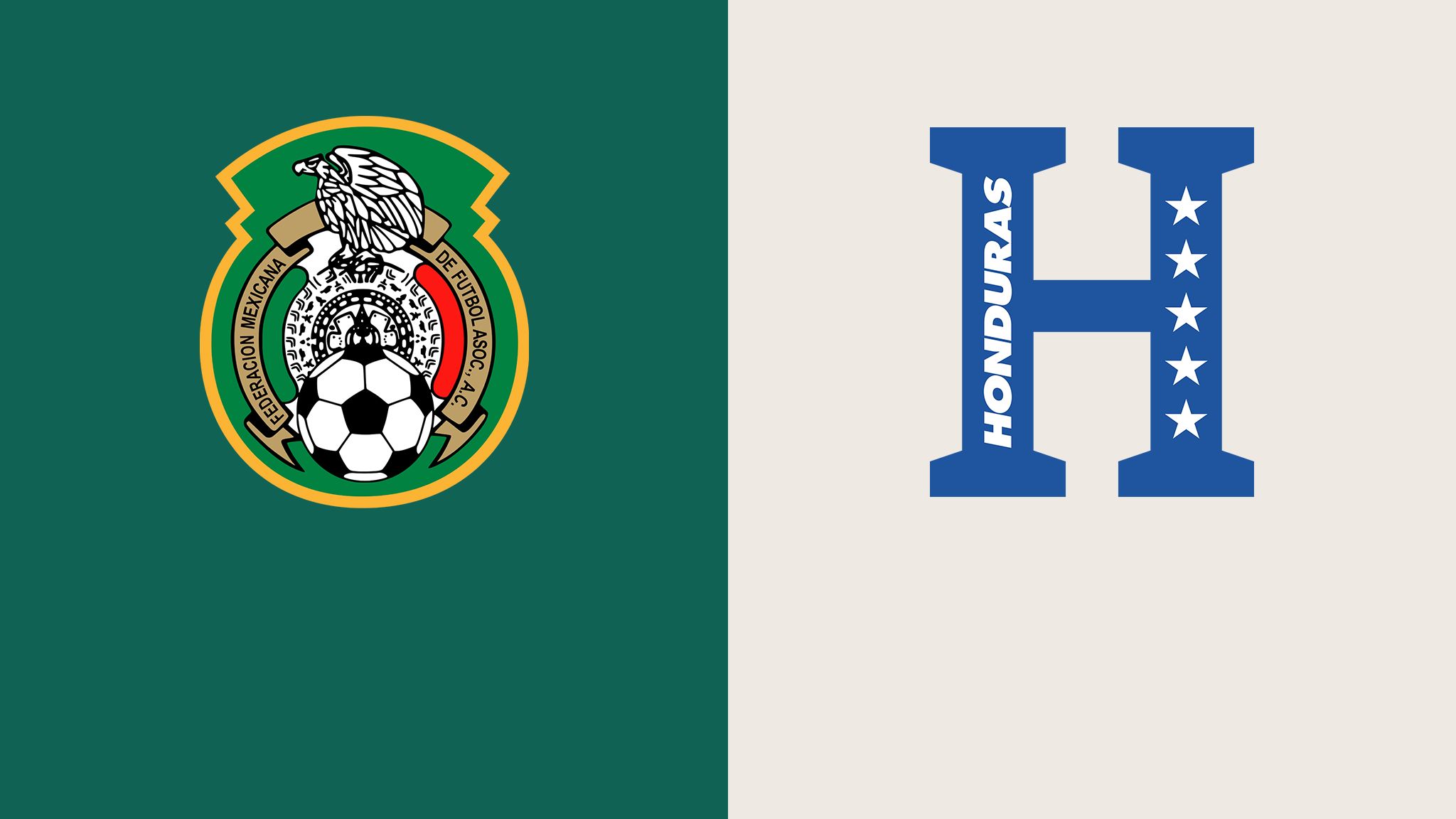 México vs. Honduras