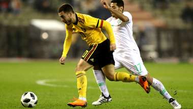 Eden Hazard Belgium
