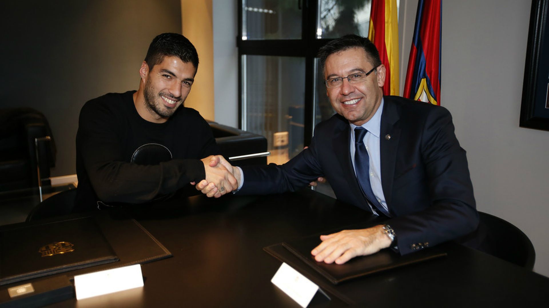 Luis Suarez Bartomeu Barcelona