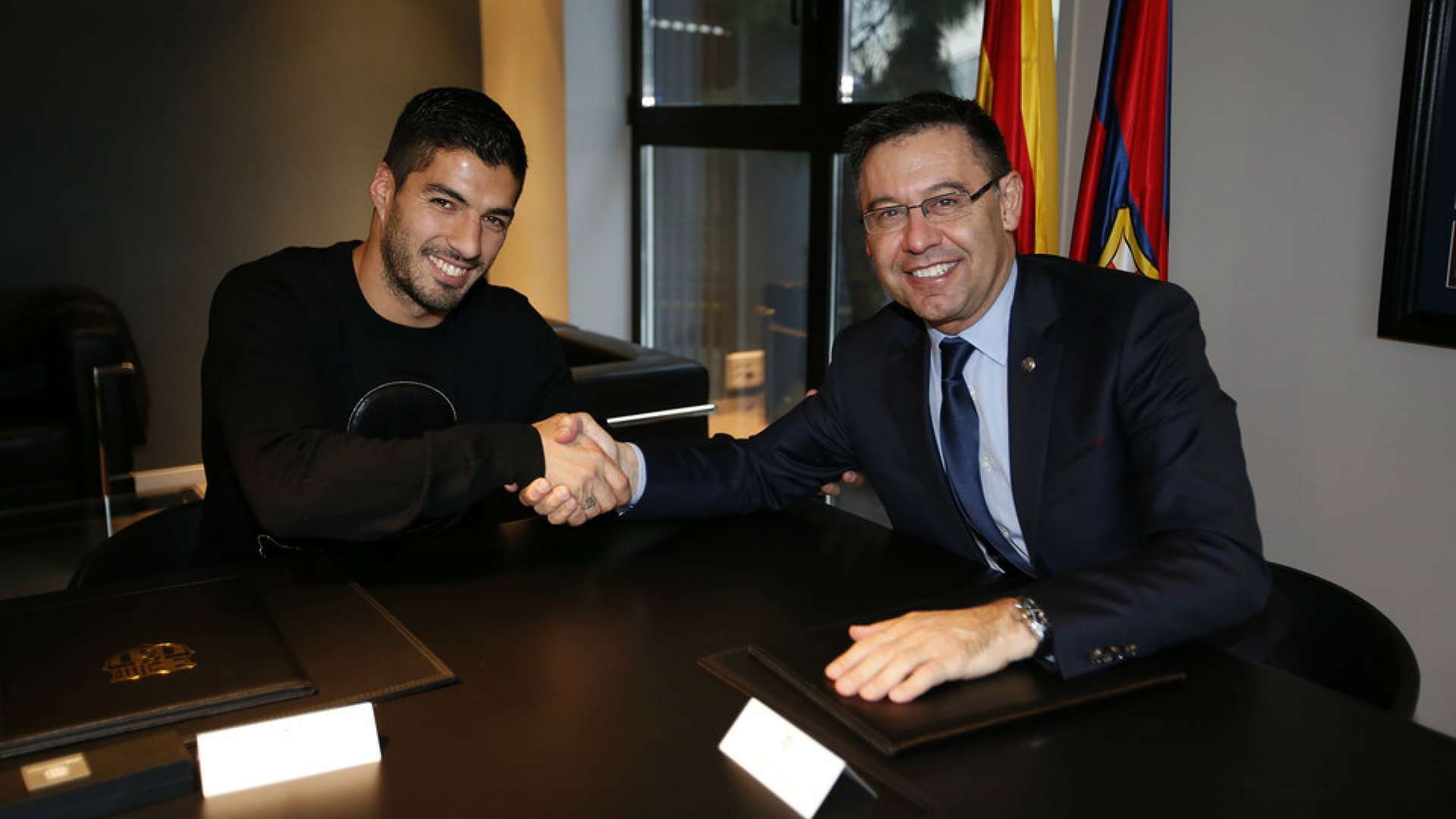 Luis Suarez Bartomeu Barcelona
