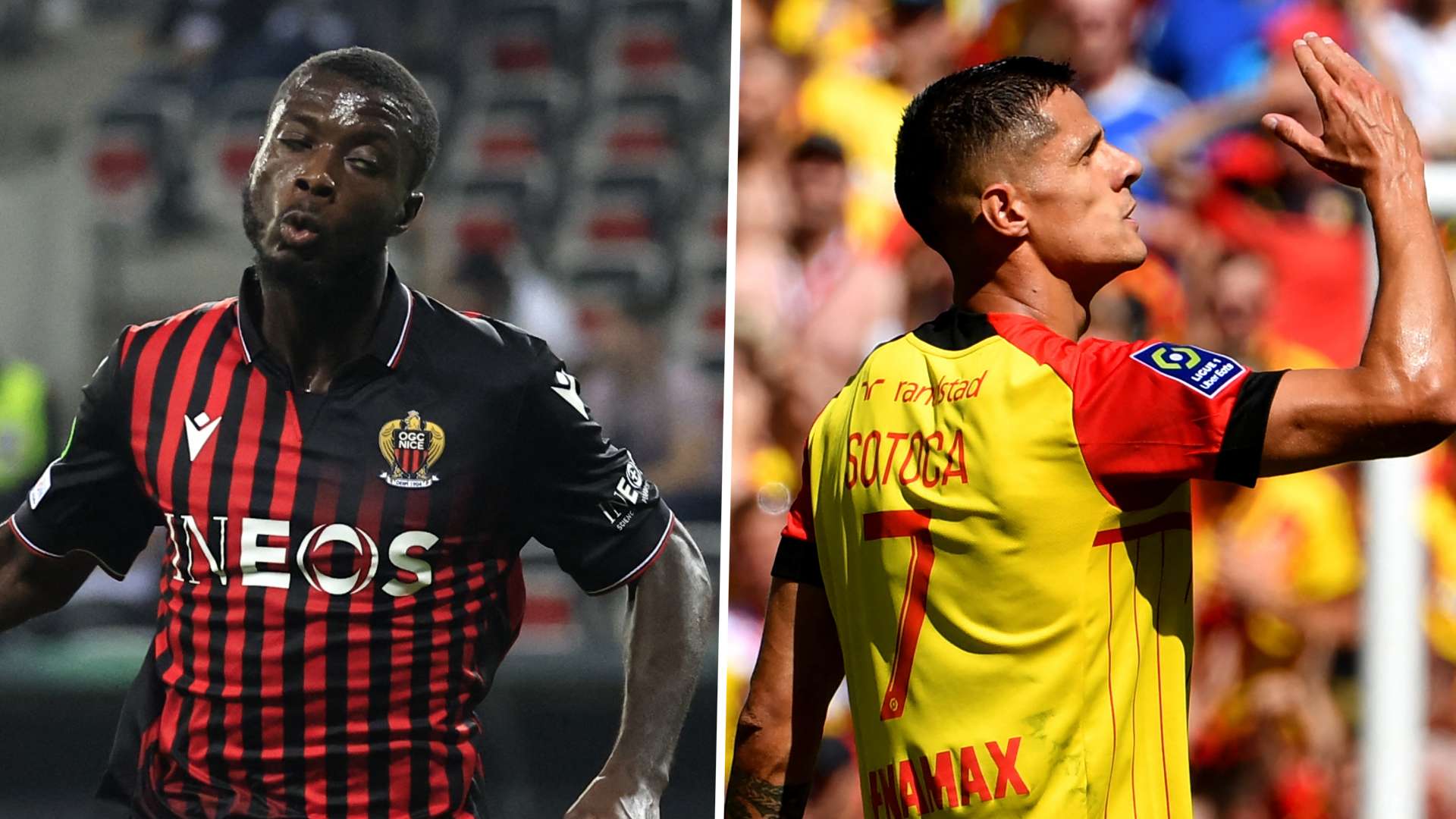 Nice Lens Pépé Sotoca Ligue 1