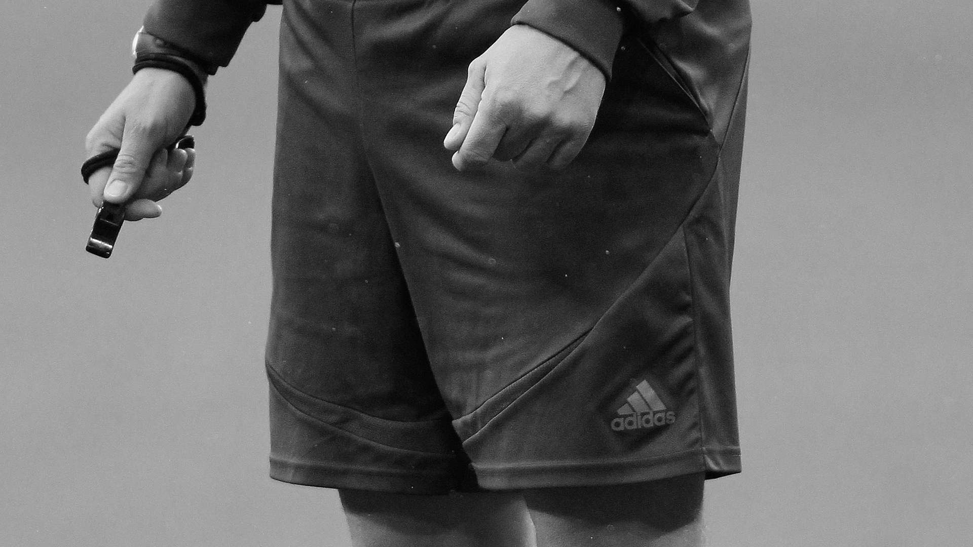 SCHIEDSRICHTER REFEREE WHISTLE PFEIFE 02132010