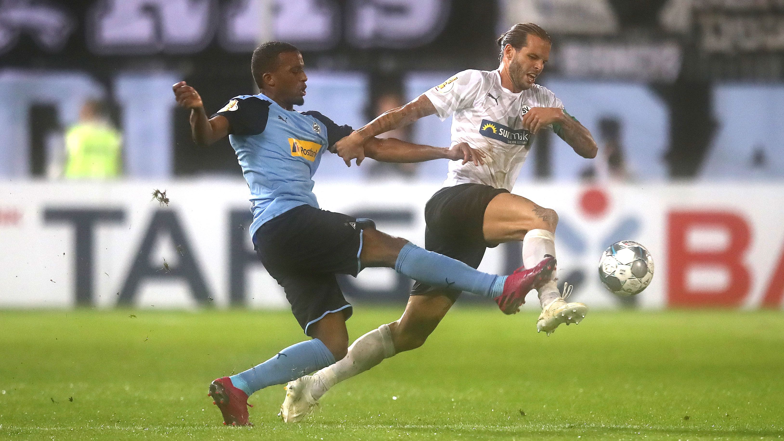 DFB Pokal Gladbach Sandhausen