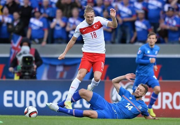 Caner Erkin Kari Arnason Iceland Turkey 09092014