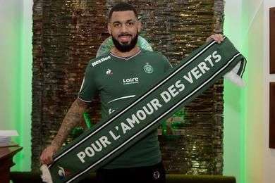 Yann M'Vila Saint-Etienne Ligue 1