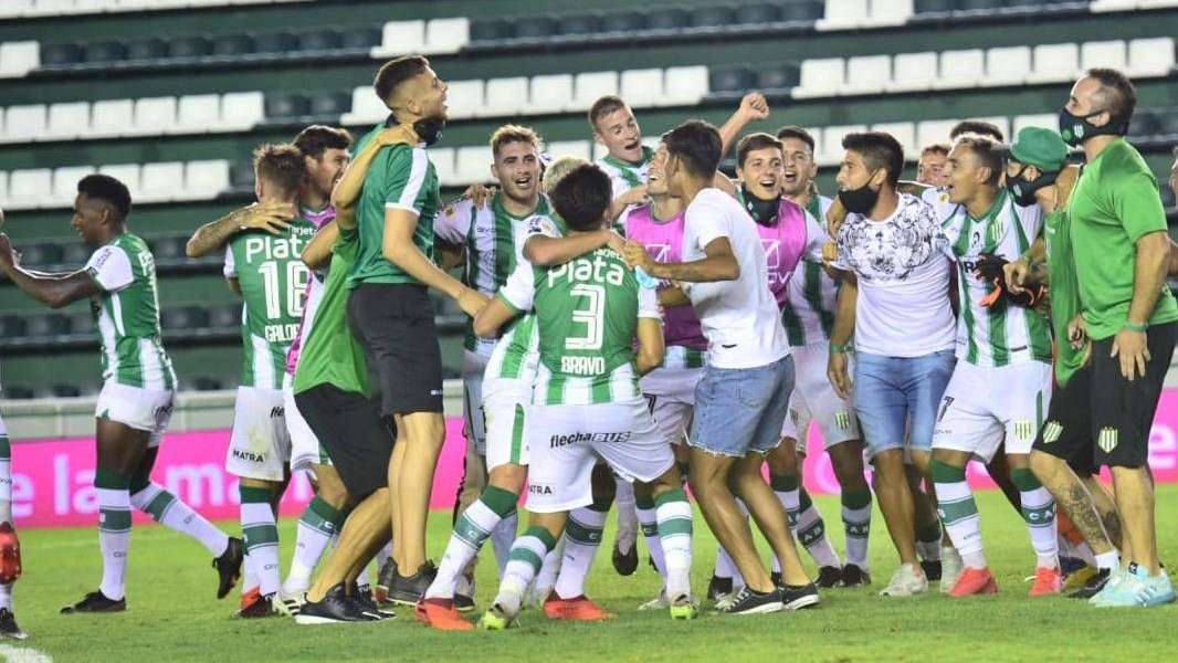 Banfield San Lorenzo Fecha 5 Zona B Fase Campeonato Copa Maradona 2020