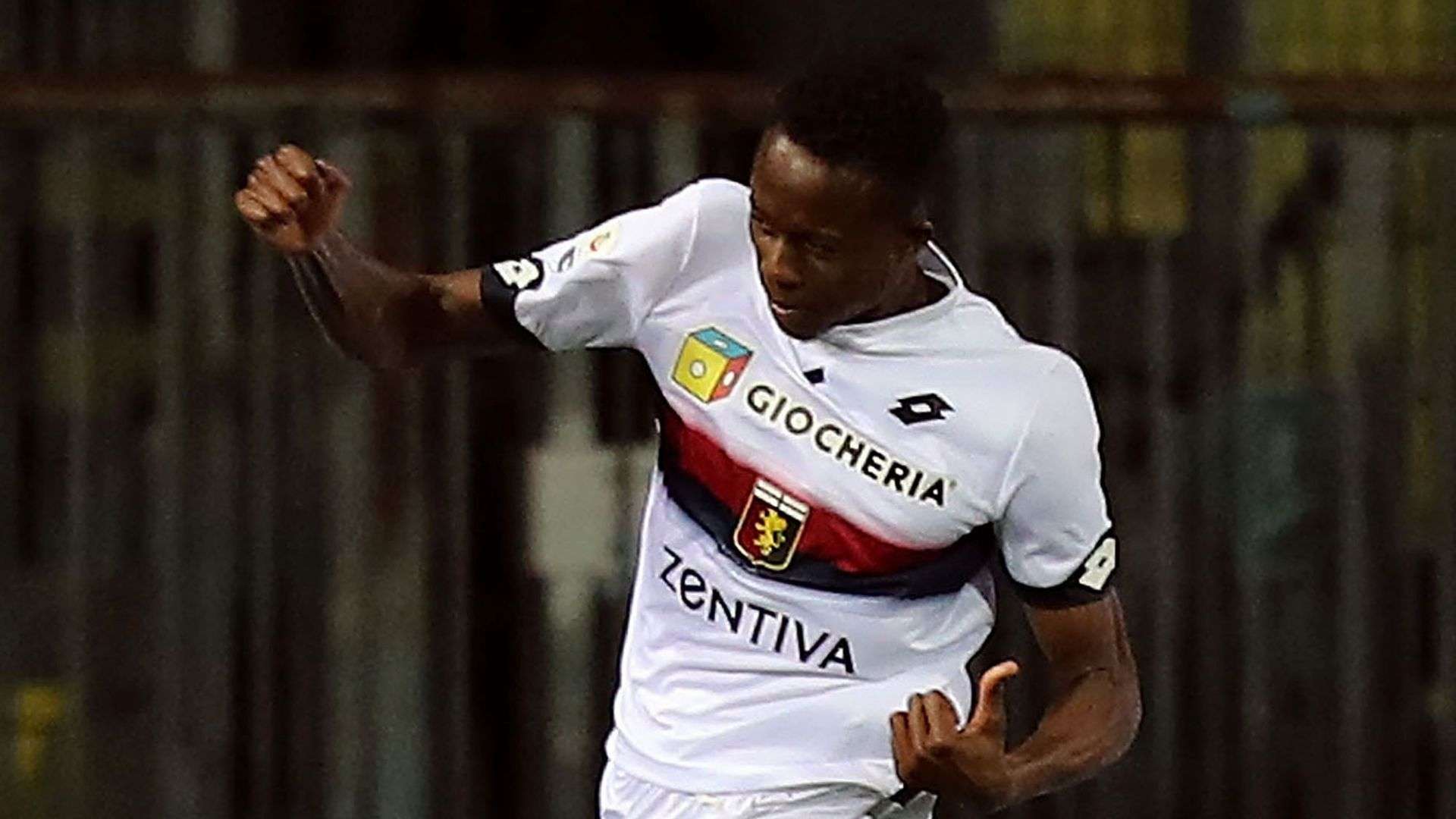 Christian Kouame Empoli Genoa Serie A