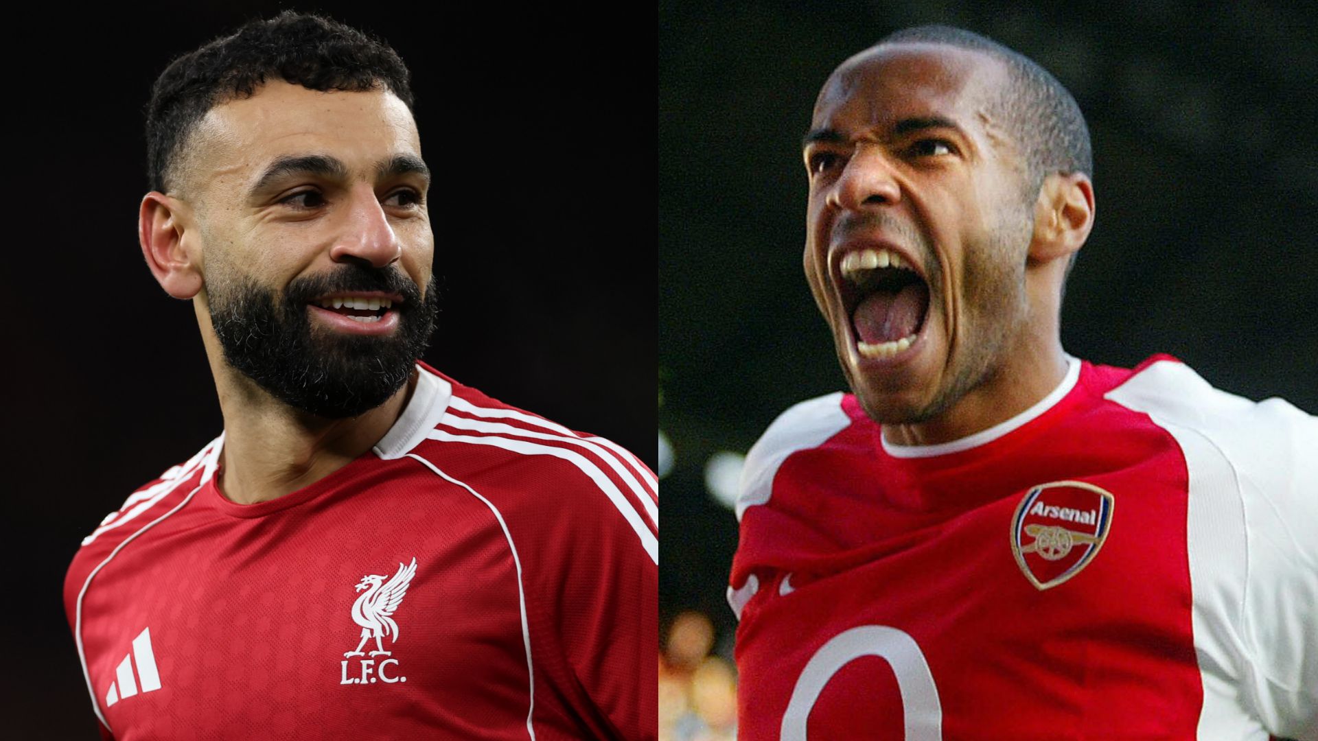 Mohamed Salah Thierry Henry