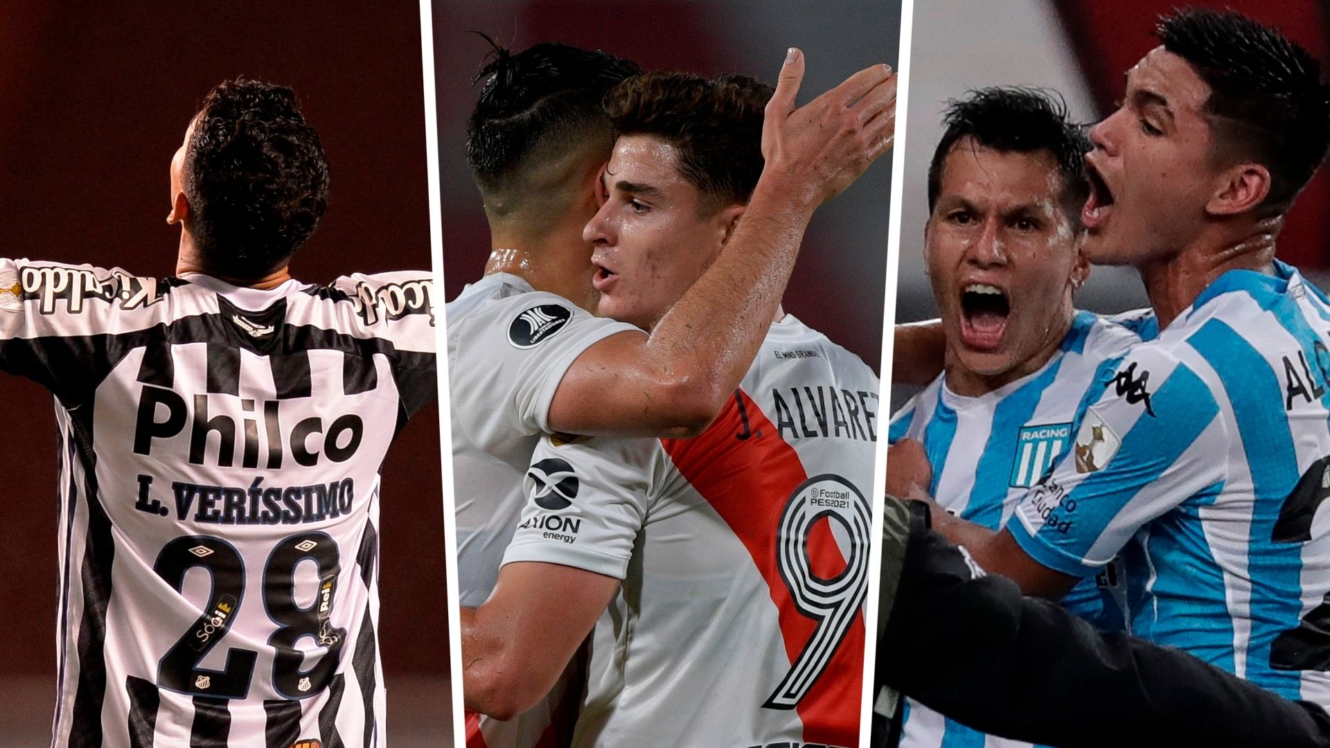 Santos River Racing cuartos de final Libertadores 2020