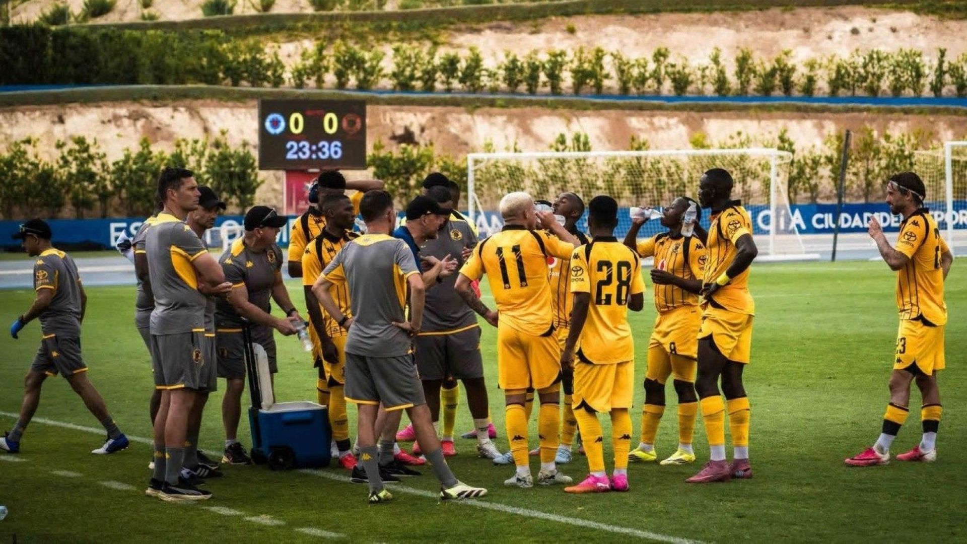 Kaizer Chiefs preseason vs Elche