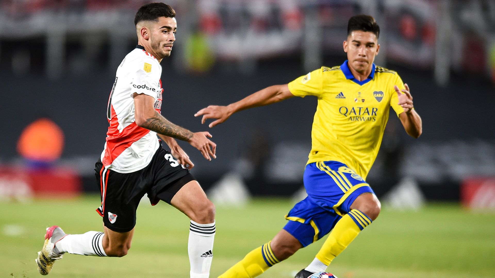 Santiago Simon Pol Fernandez River Boca Copa Liga Profesional 20032022