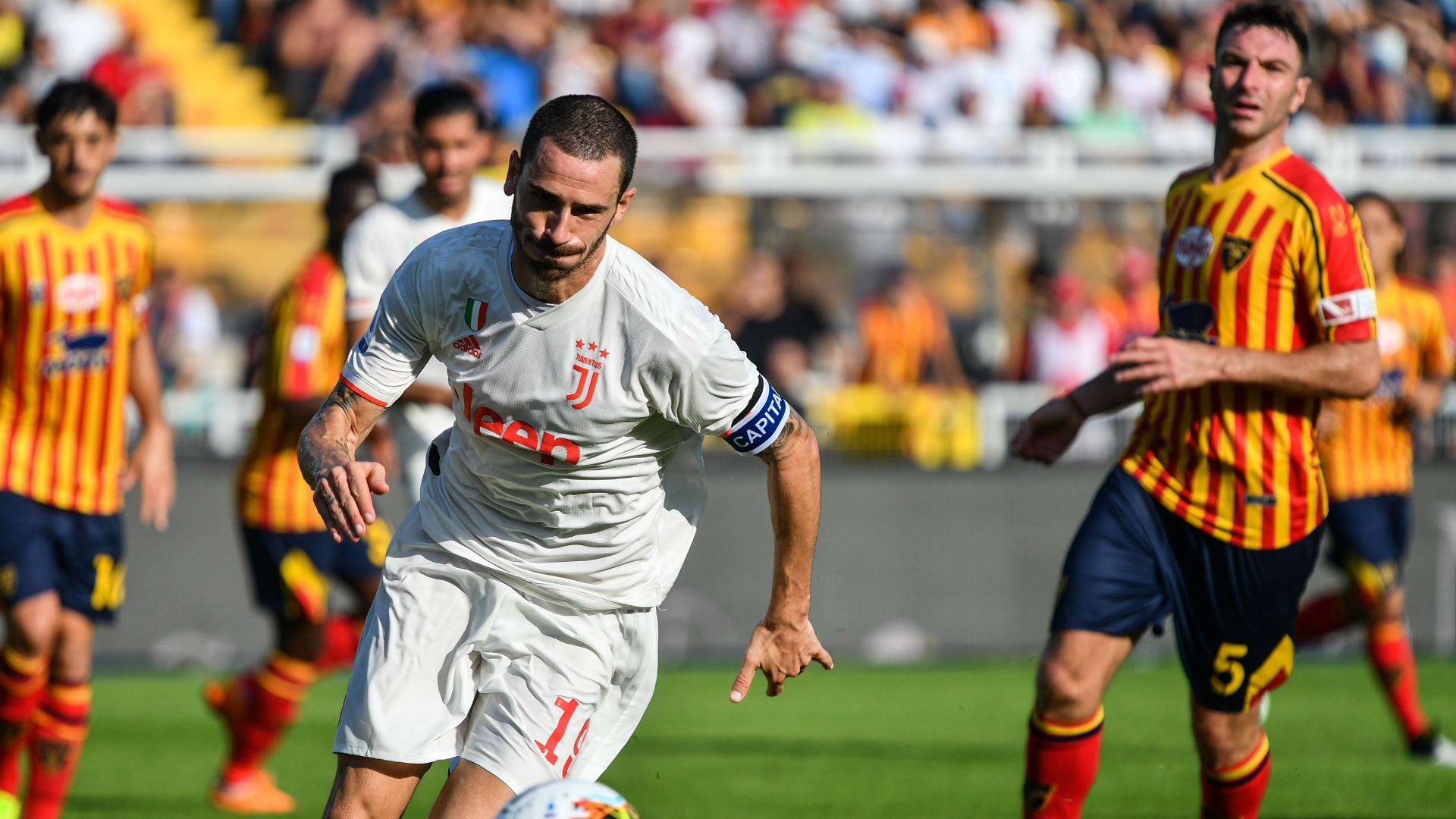 Leonardo Bonucci Lecce Juventus