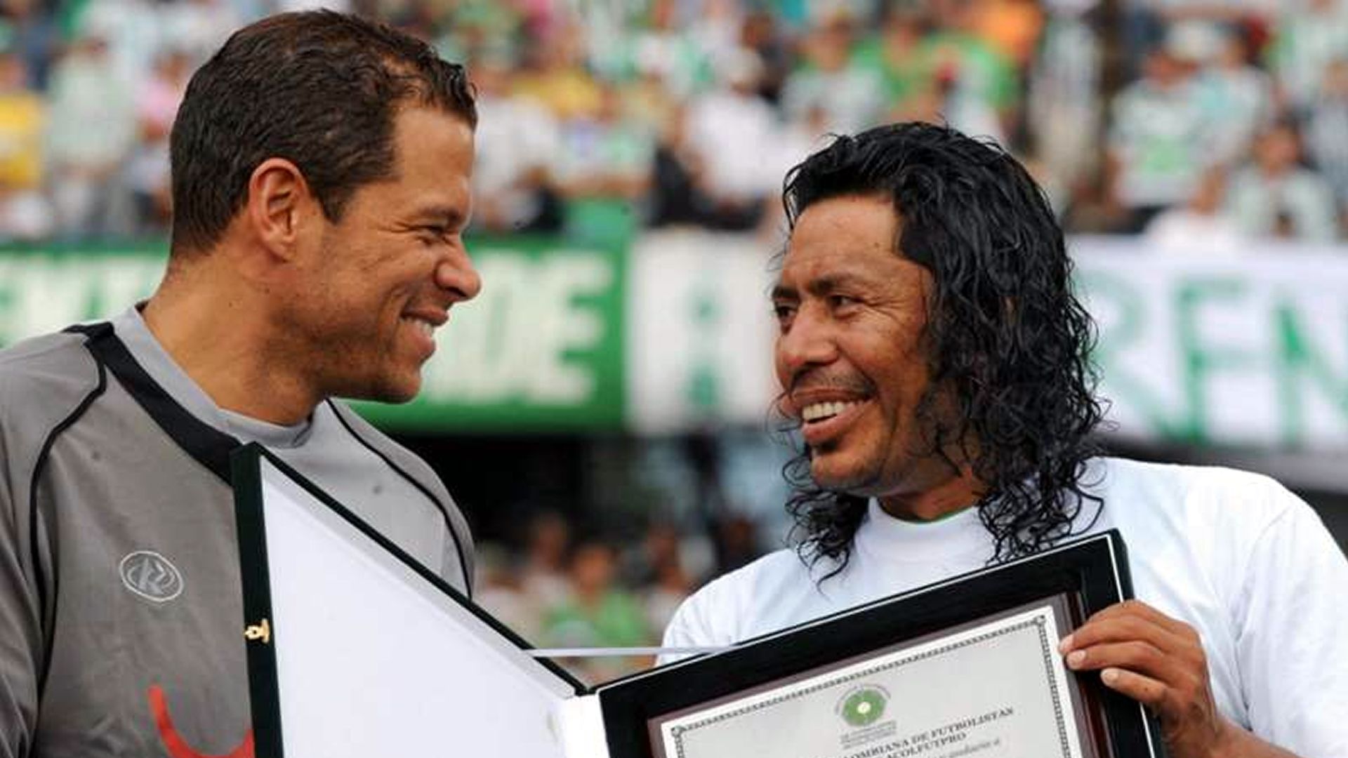 Oscar Córdoba René Higuita