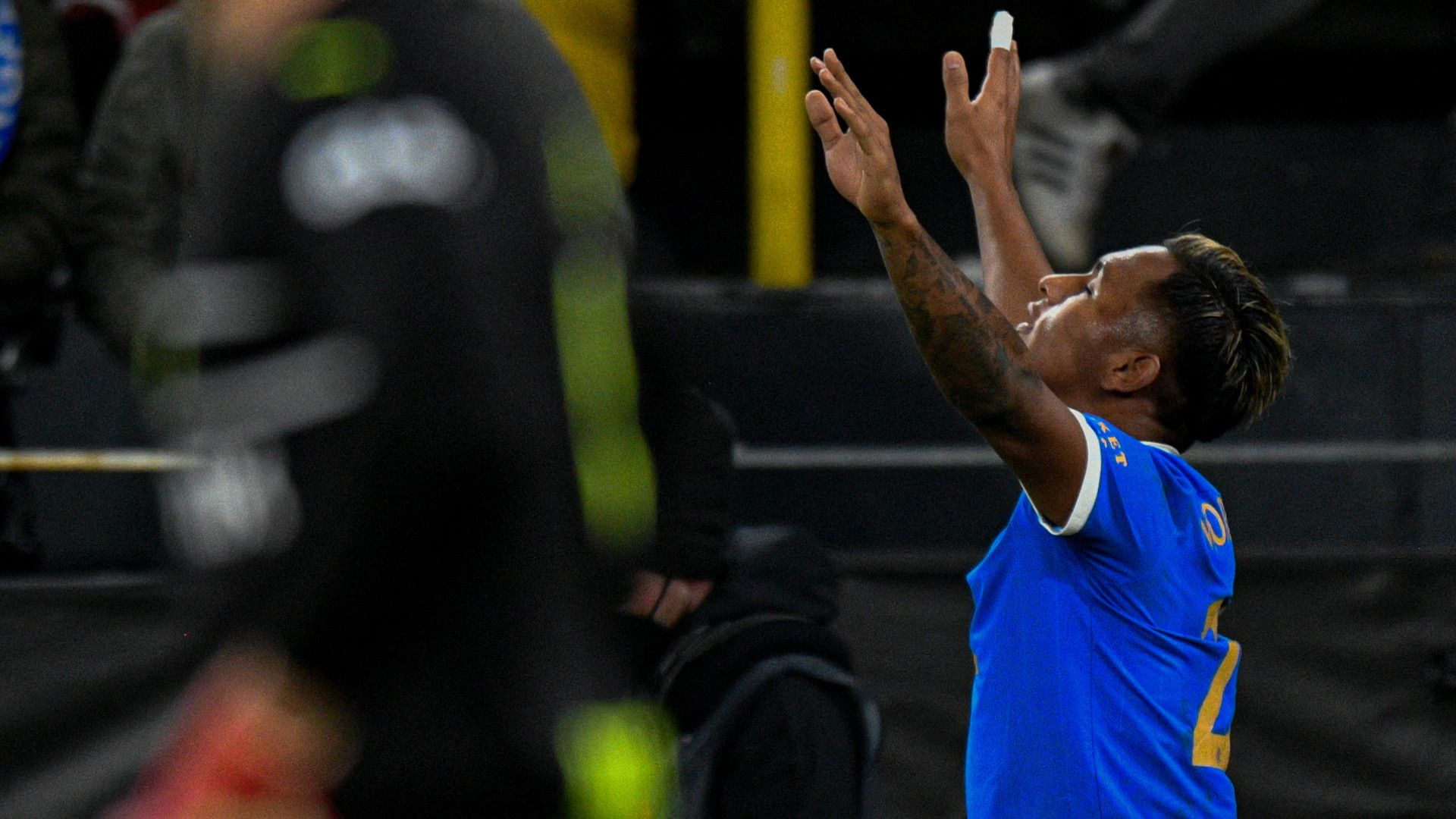 Alfredo Morelos Borussia Dortmund Rangers Europa League