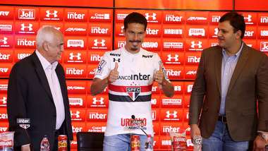 Hernanes Sao Paulo apresentacao 25072017