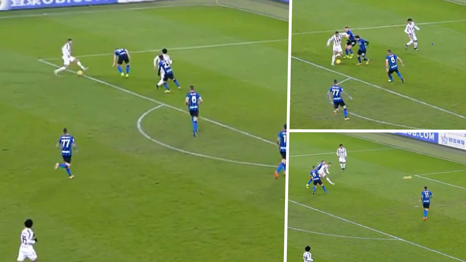 RONALDO JUVENTUS INTER COPPA ITALIA GFX