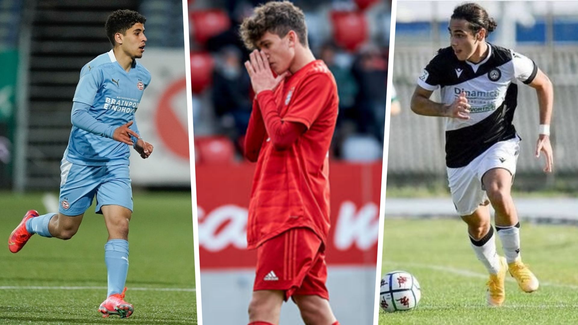 صلاح باشا - يونس آيت عمر - إلياس بوغافر