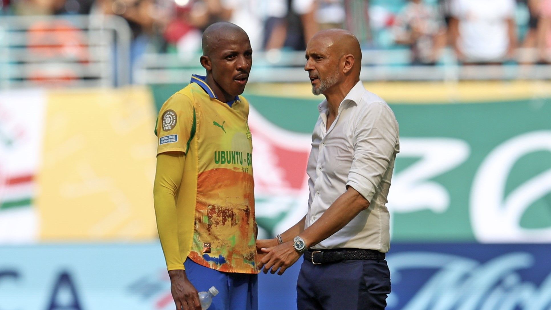 Khuliso Mudau, Miguel Cardoso, Mamelodi Sundowns