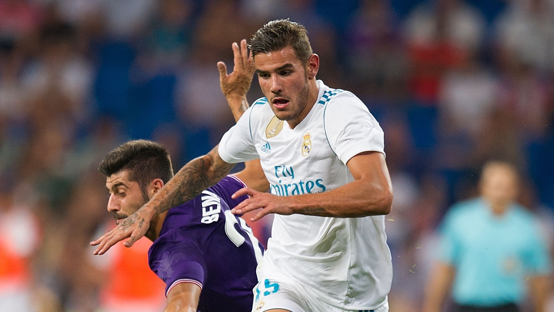 Theo Hernandez Real Madrid 23082017