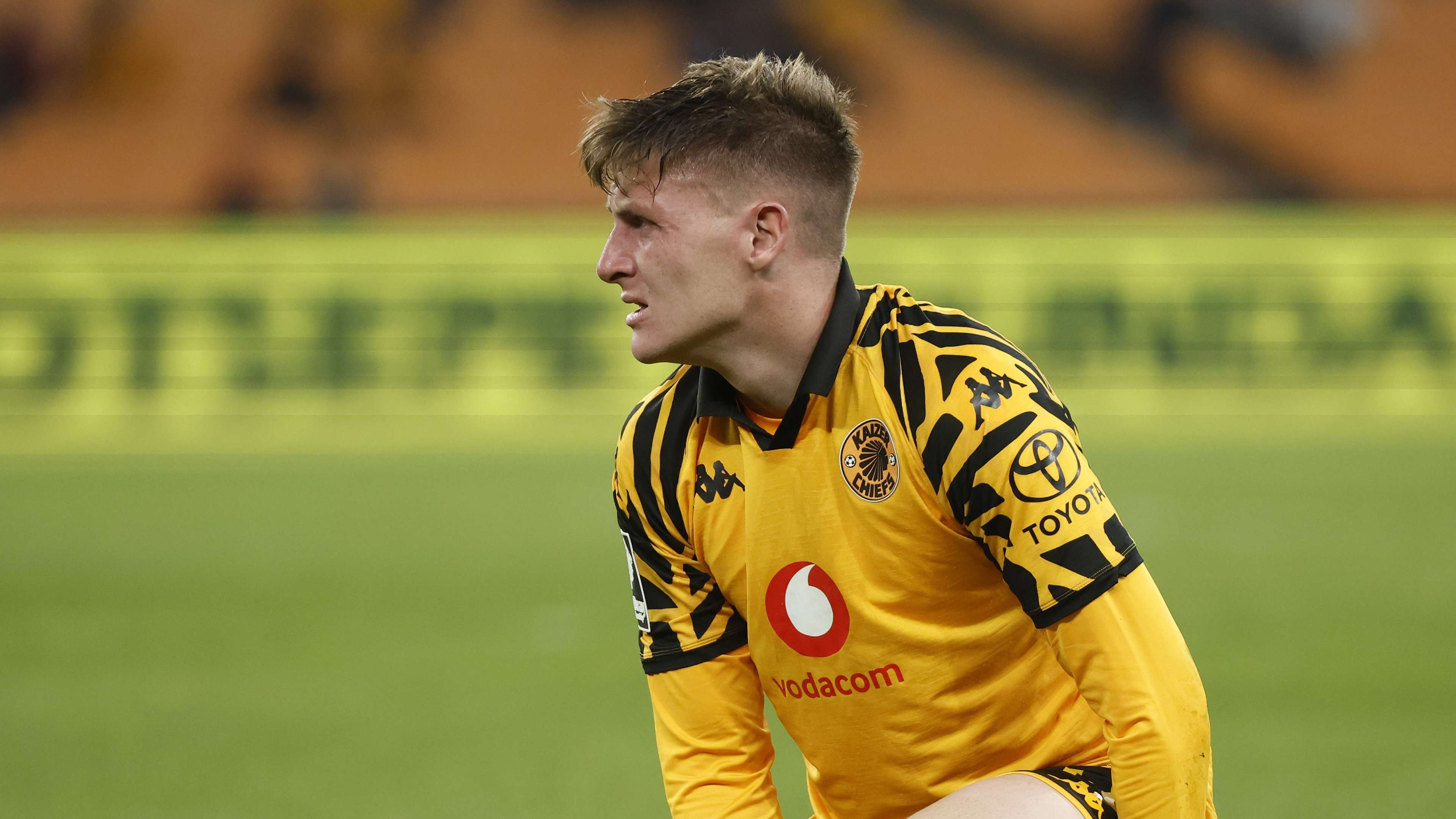 Bradley Cross, Kaizer Chiefs, August 2025