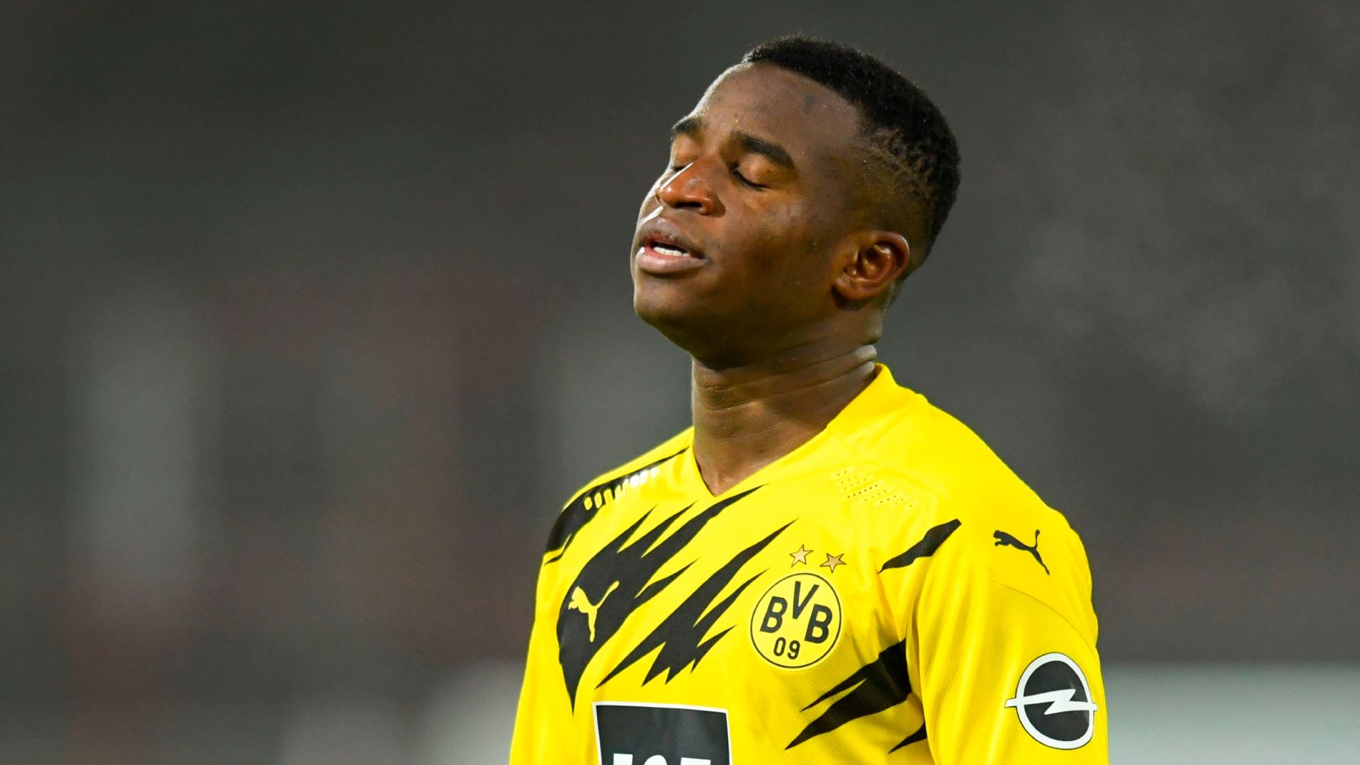 Youssoufa Moukoko Borussia Dortmund 2020-21