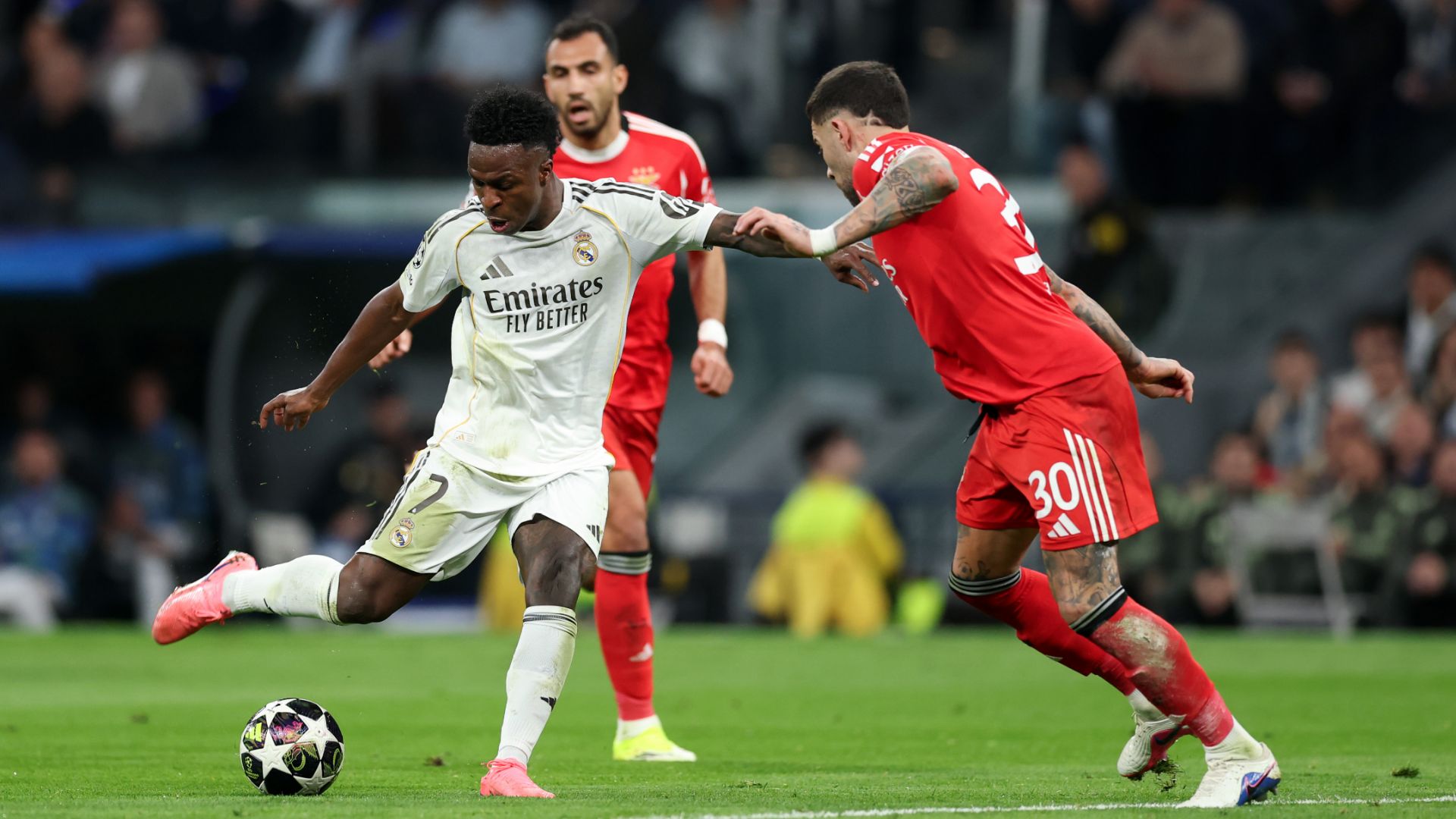 Vinicius Jr Real Madrid 2025