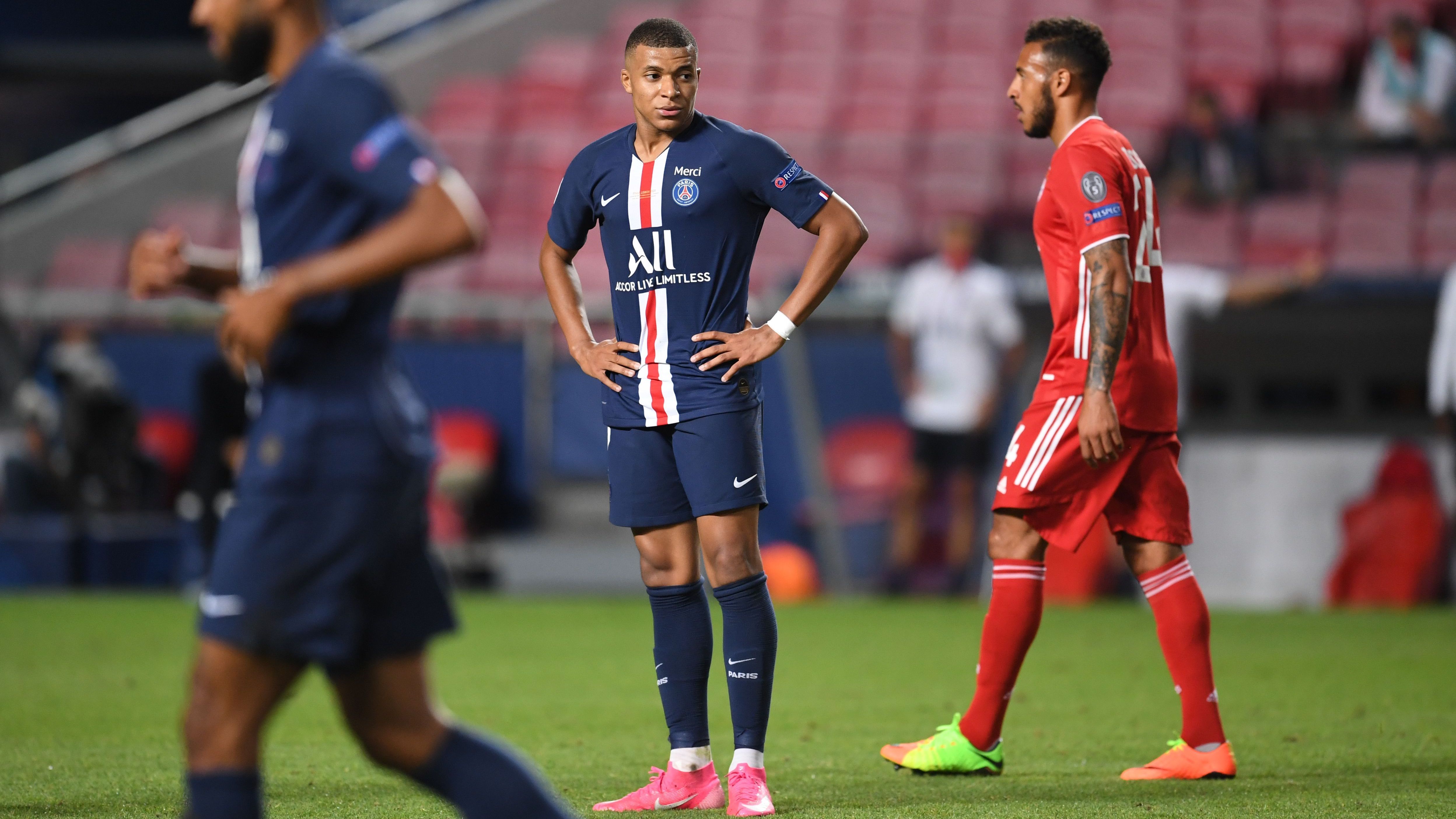 Kylian Mbappe UCL final 2019-20