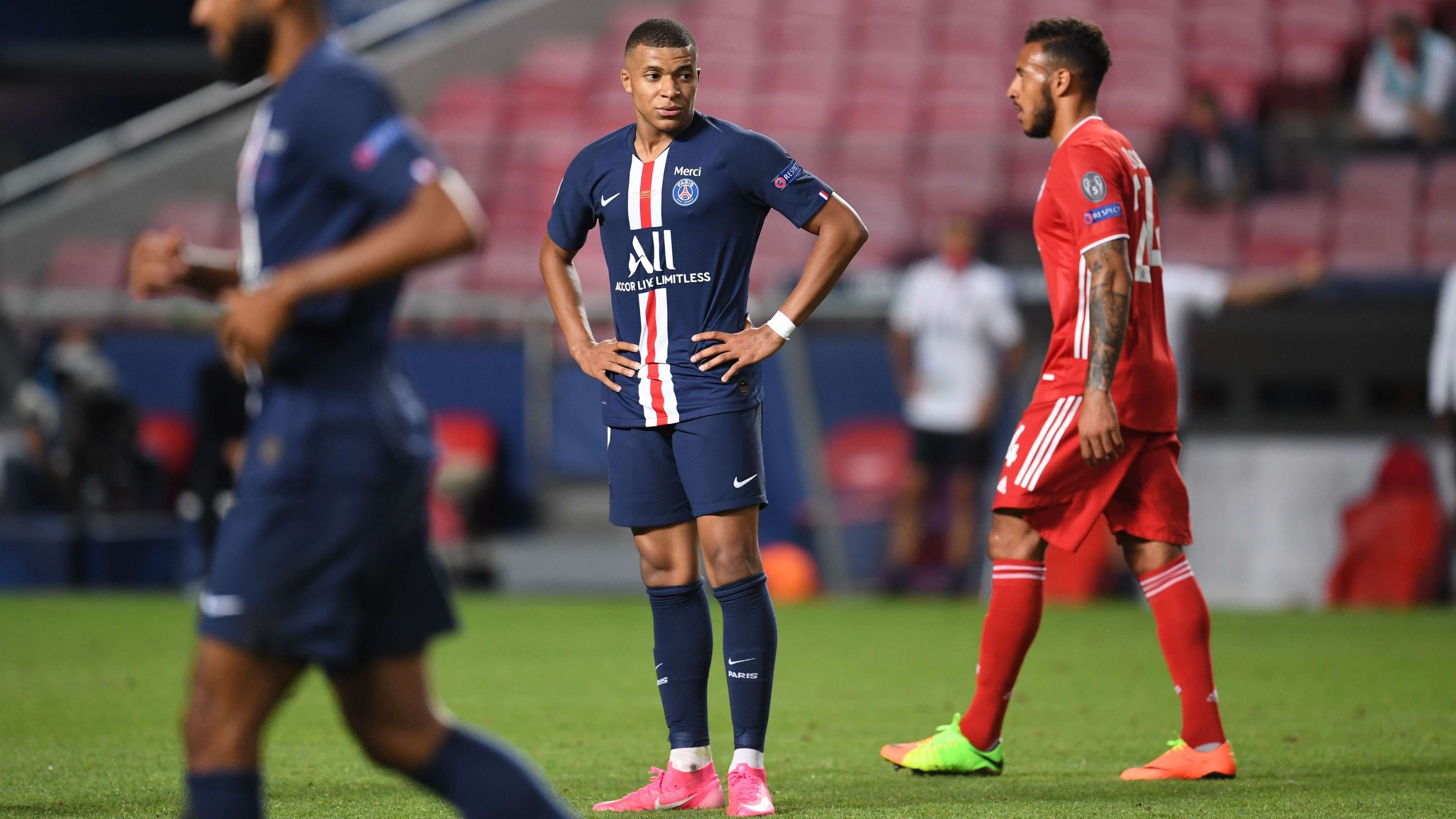 Kylian Mbappe UCL final 2019-20