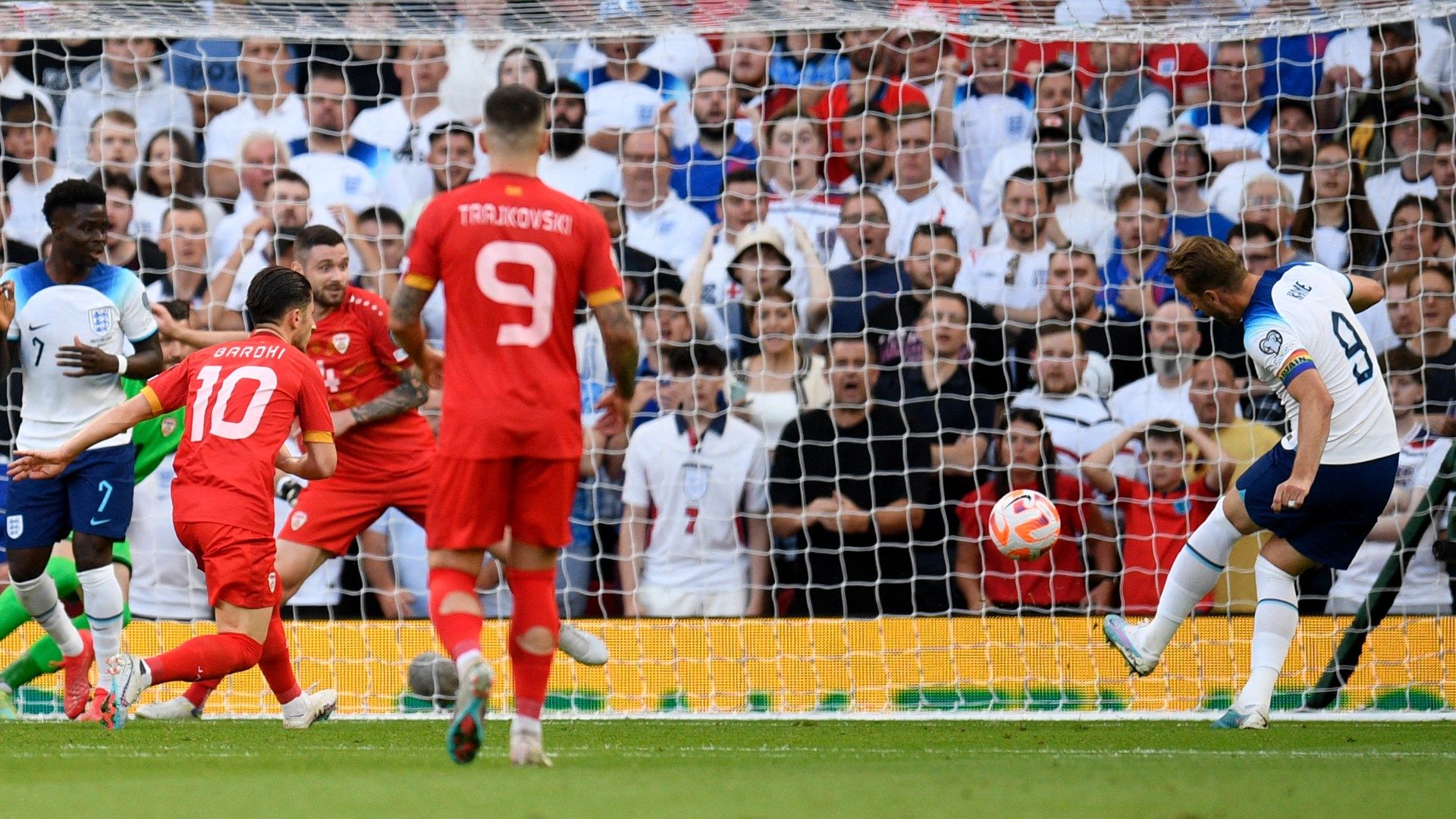 Harry Kane England North Macedonia
