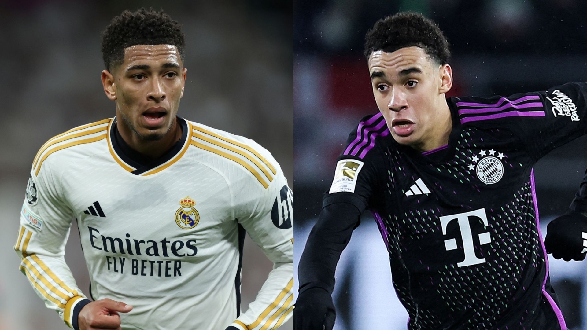 Jude Bellingham Real Madrid Jamal Musiala Bayern