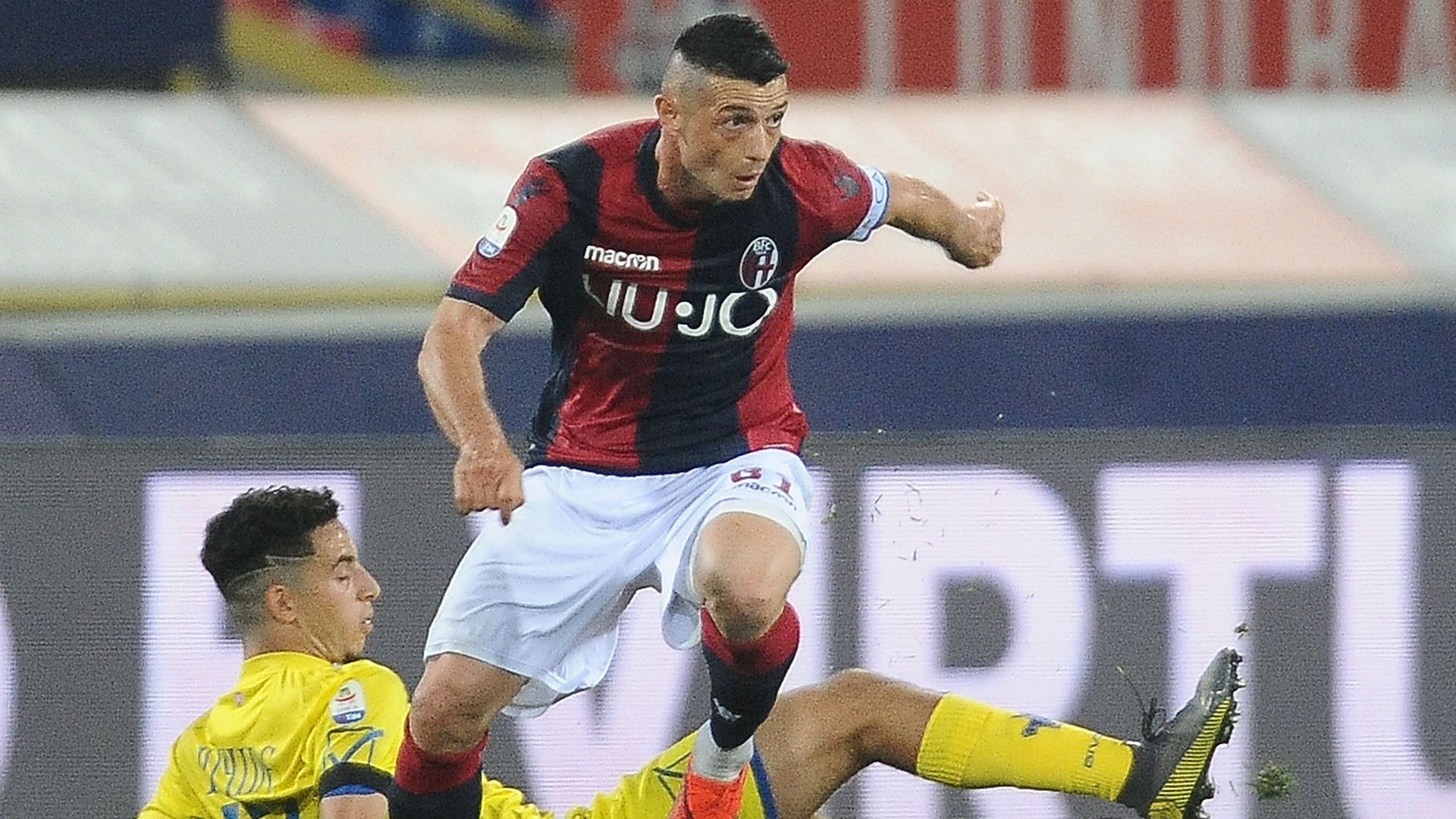 Blerim Dzemaili Bologna Chievo