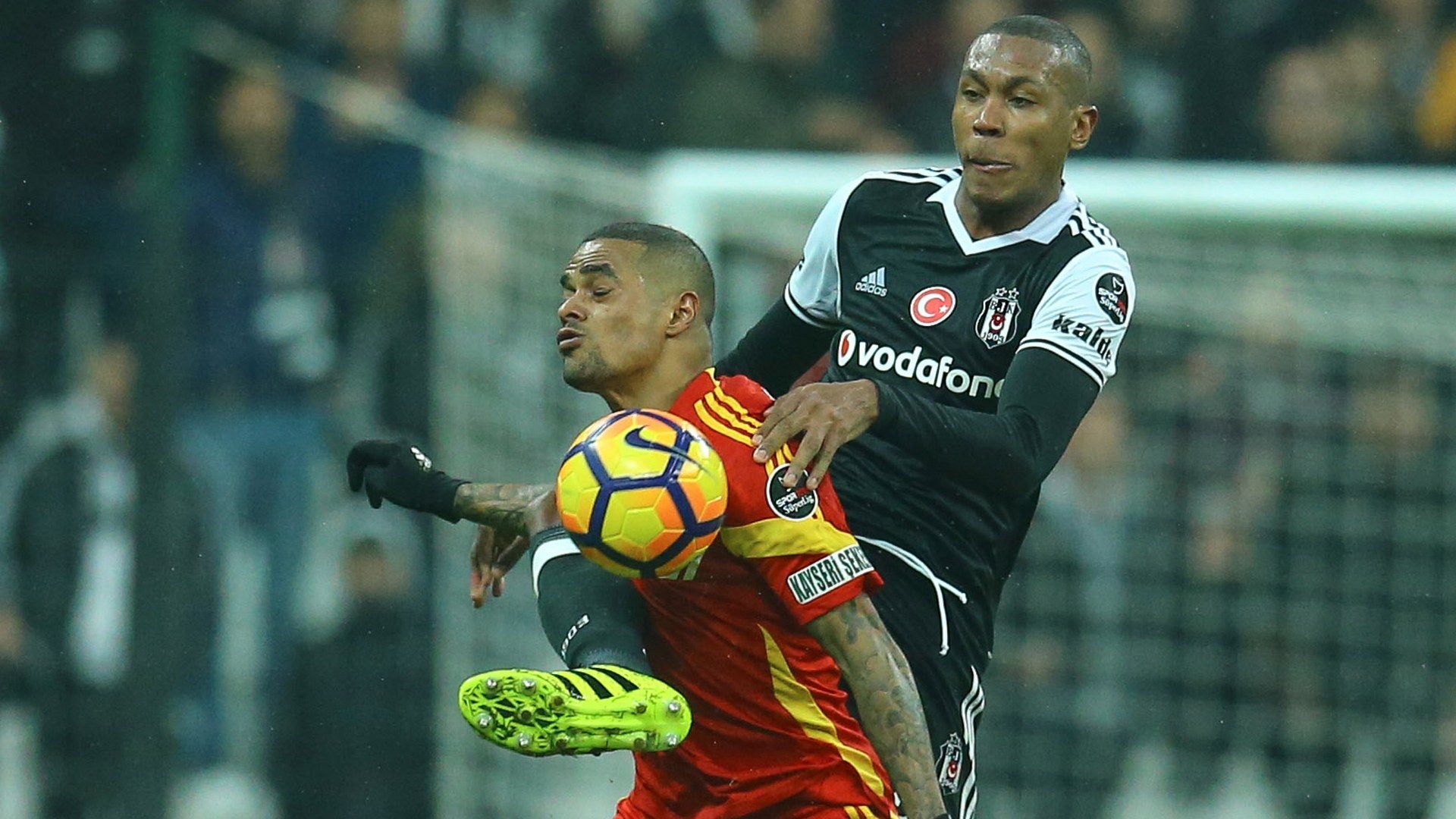 Marcelo Welliton Besiktas Kayserispor 1232017
