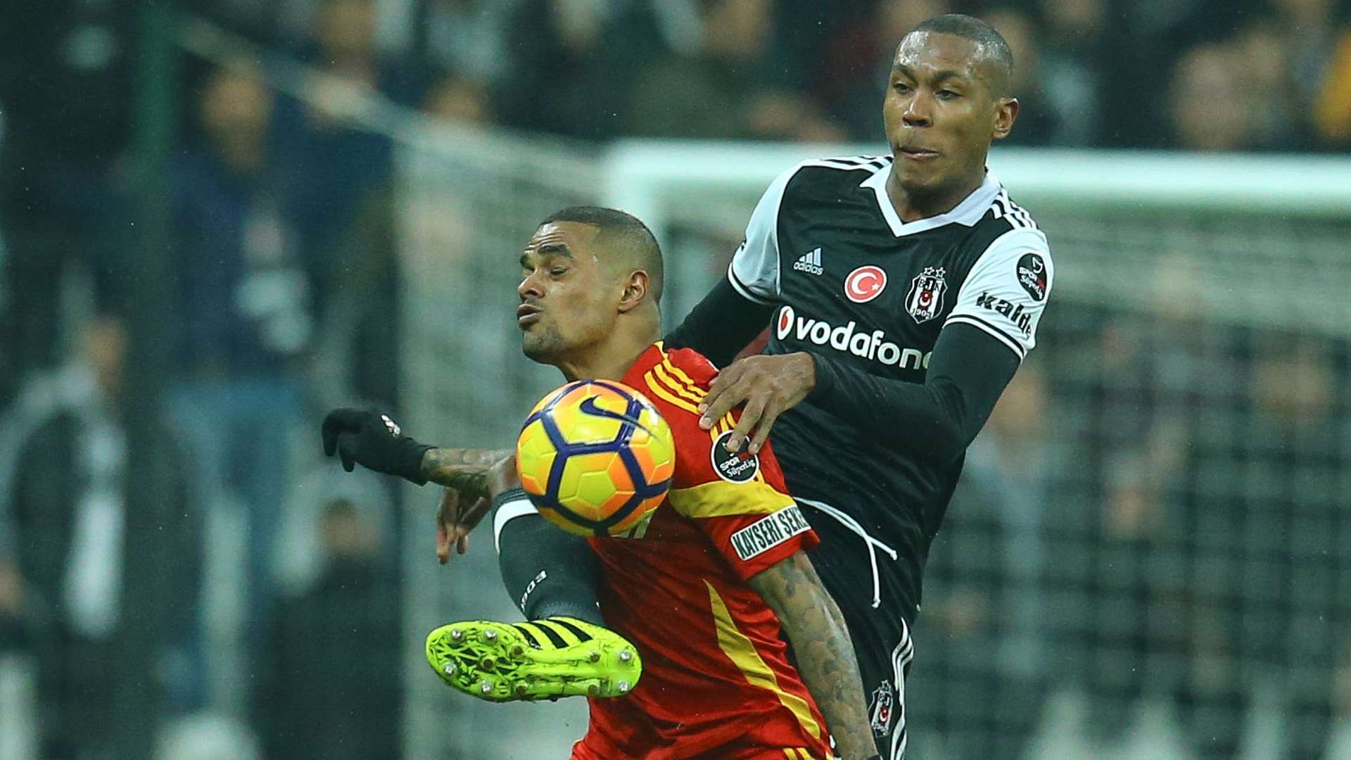 Marcelo Welliton Besiktas Kayserispor 1232017