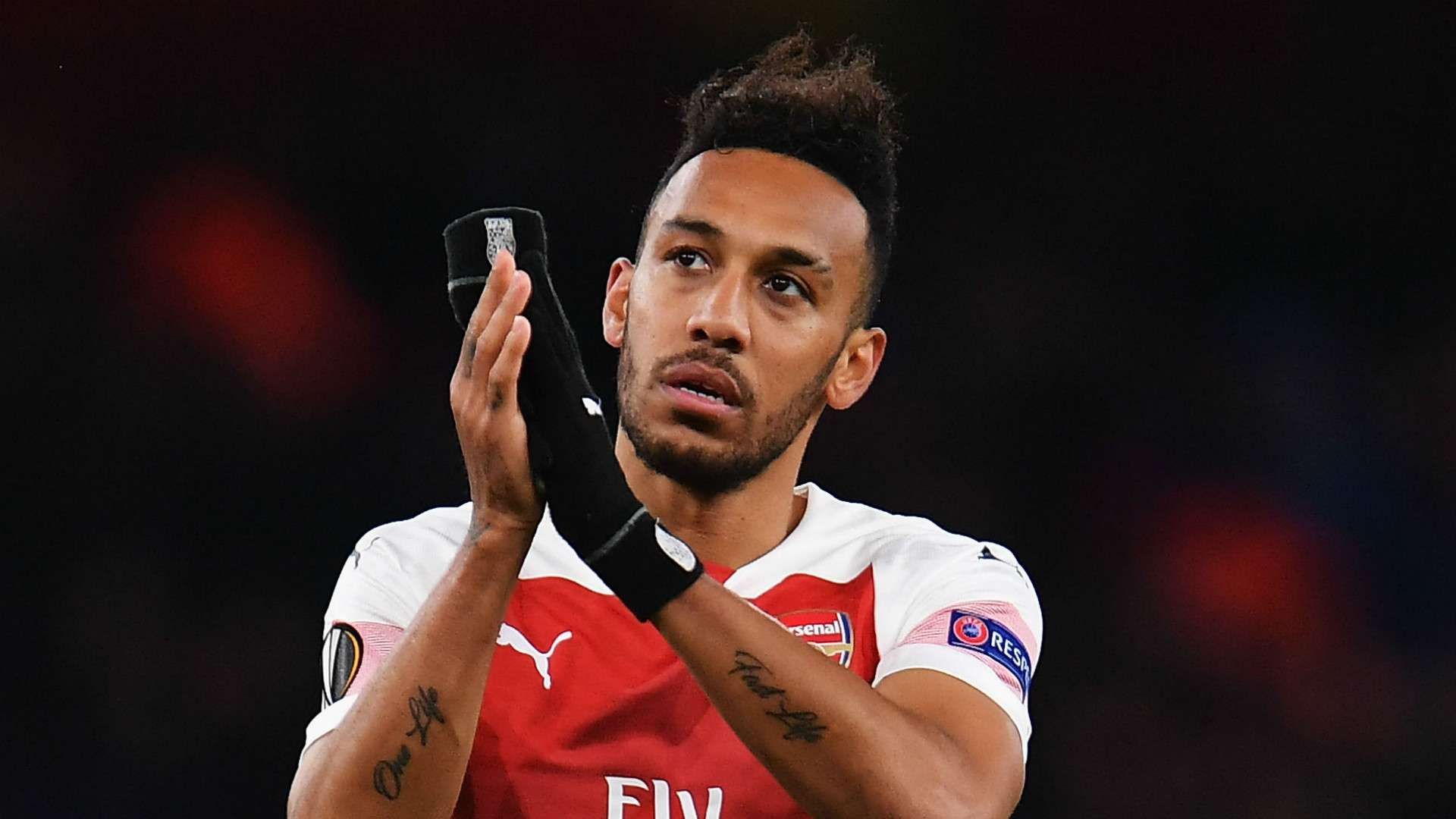 Pierre-Emerick Aubameyang Arsenal 2018-19