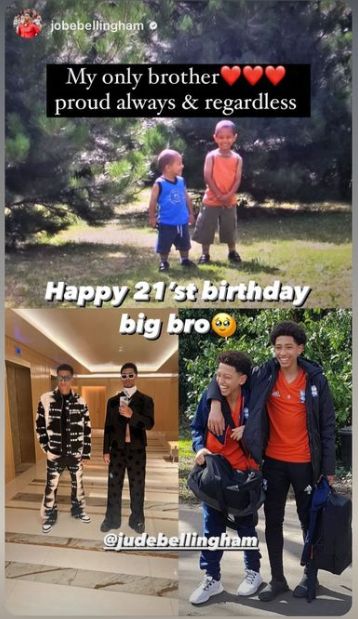 Jobe Bellingham and Jude Bellingham