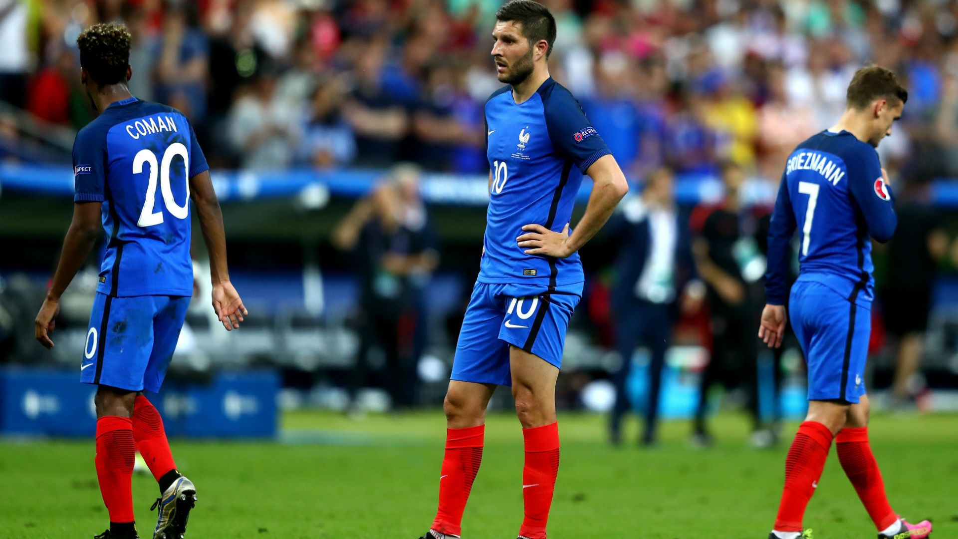Andre-Pierre Gignac Portugal France UEFA Euro 10072016