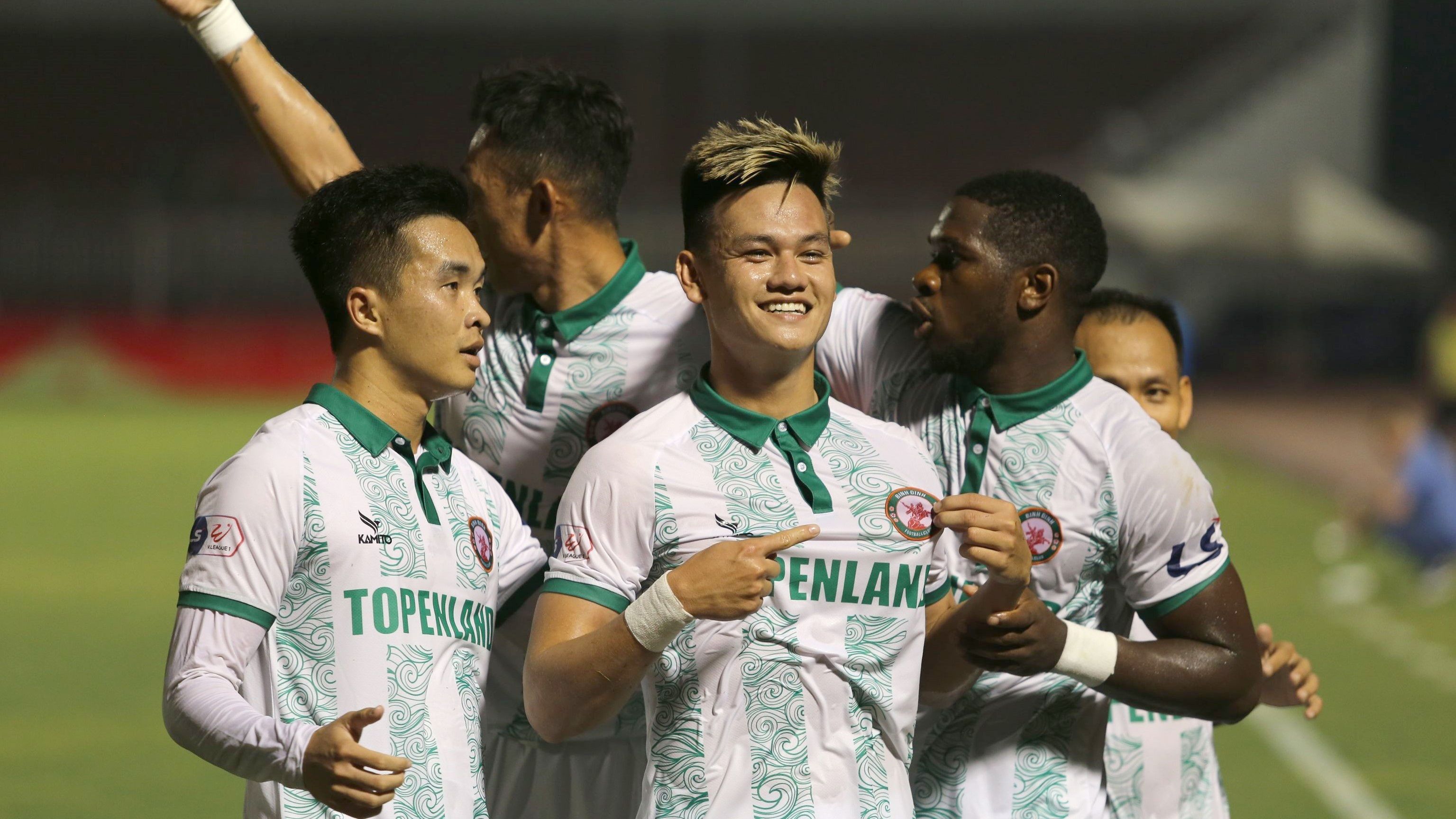 Ho Tan Tai Ho Chi Minh City vs Binh Dinh | V.League 2021