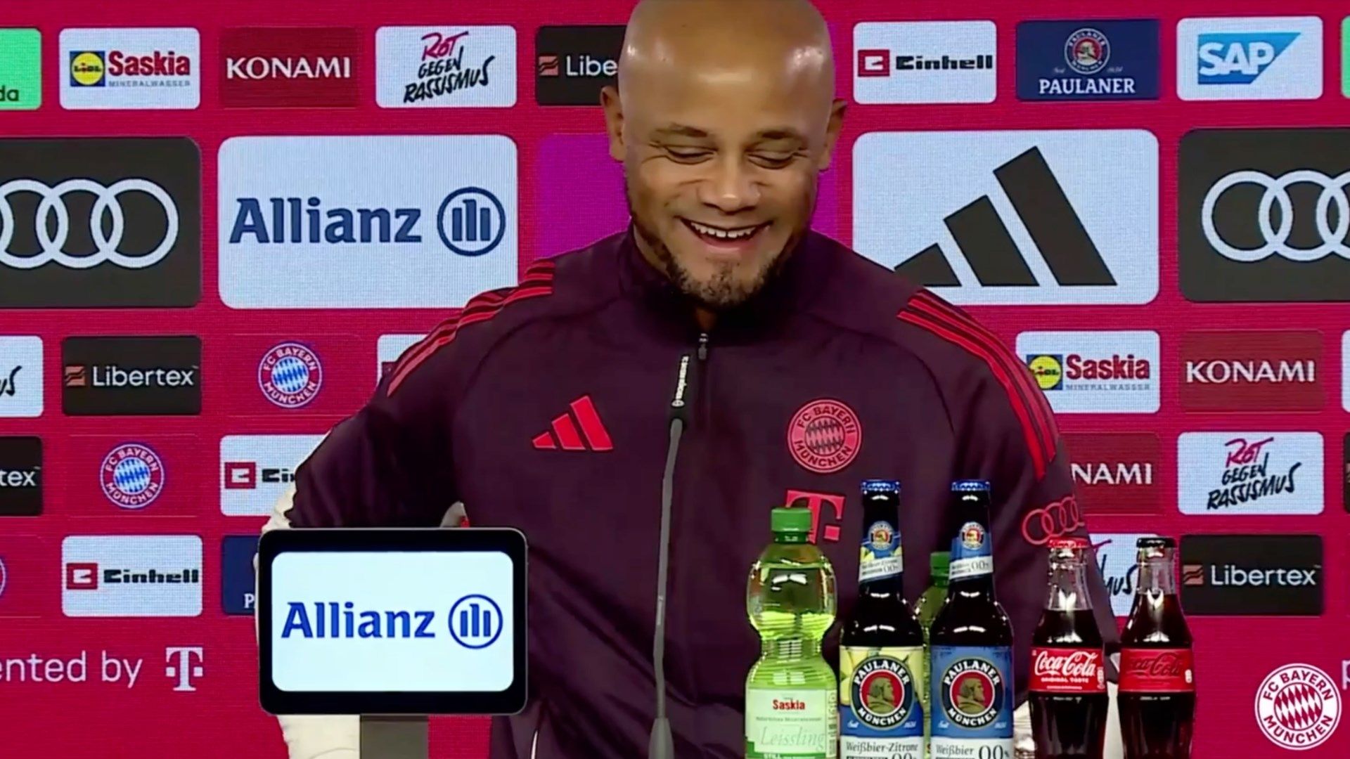 Vincent Kompany Bayern 2024