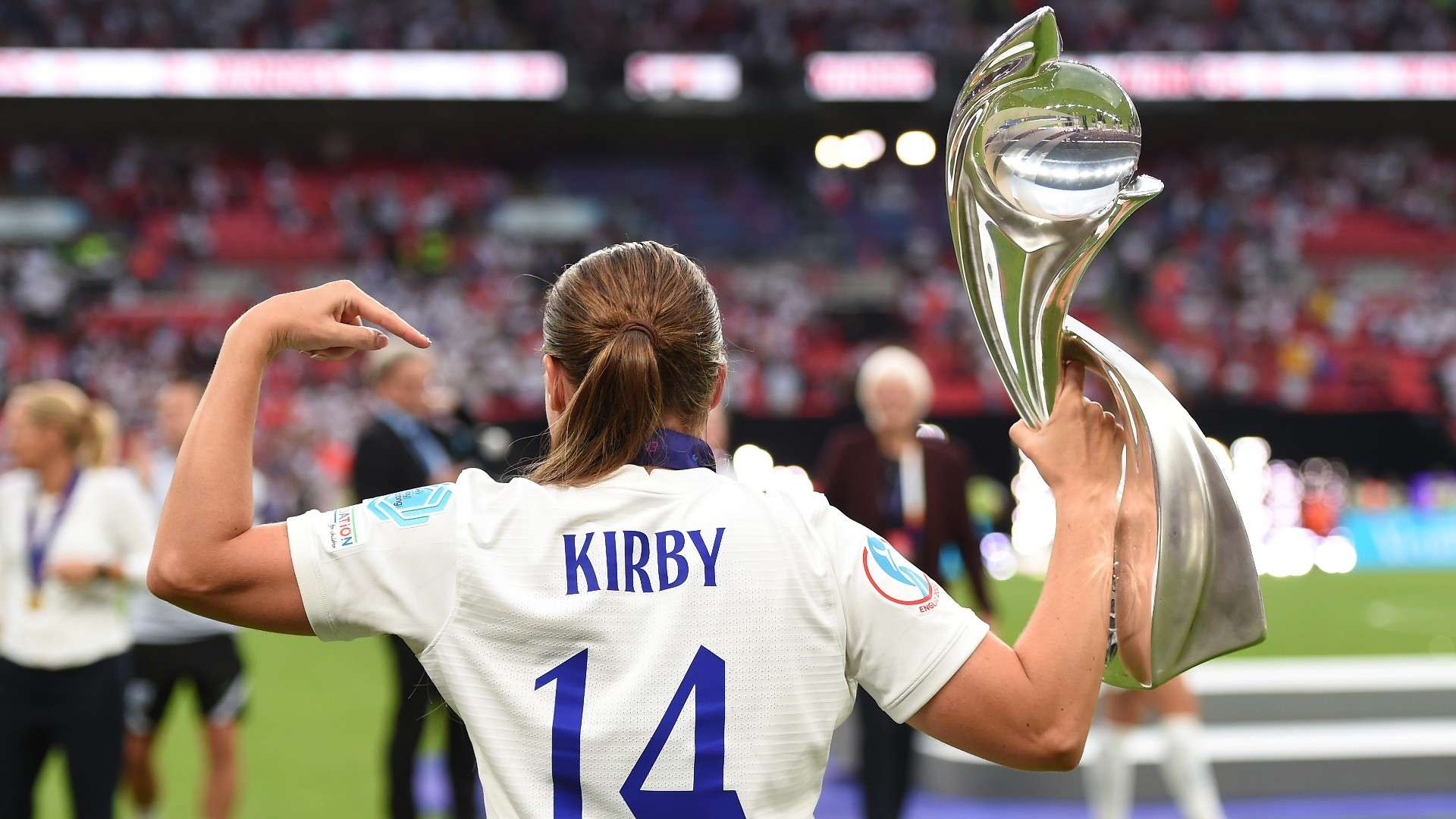 Fran Kirby England 2022